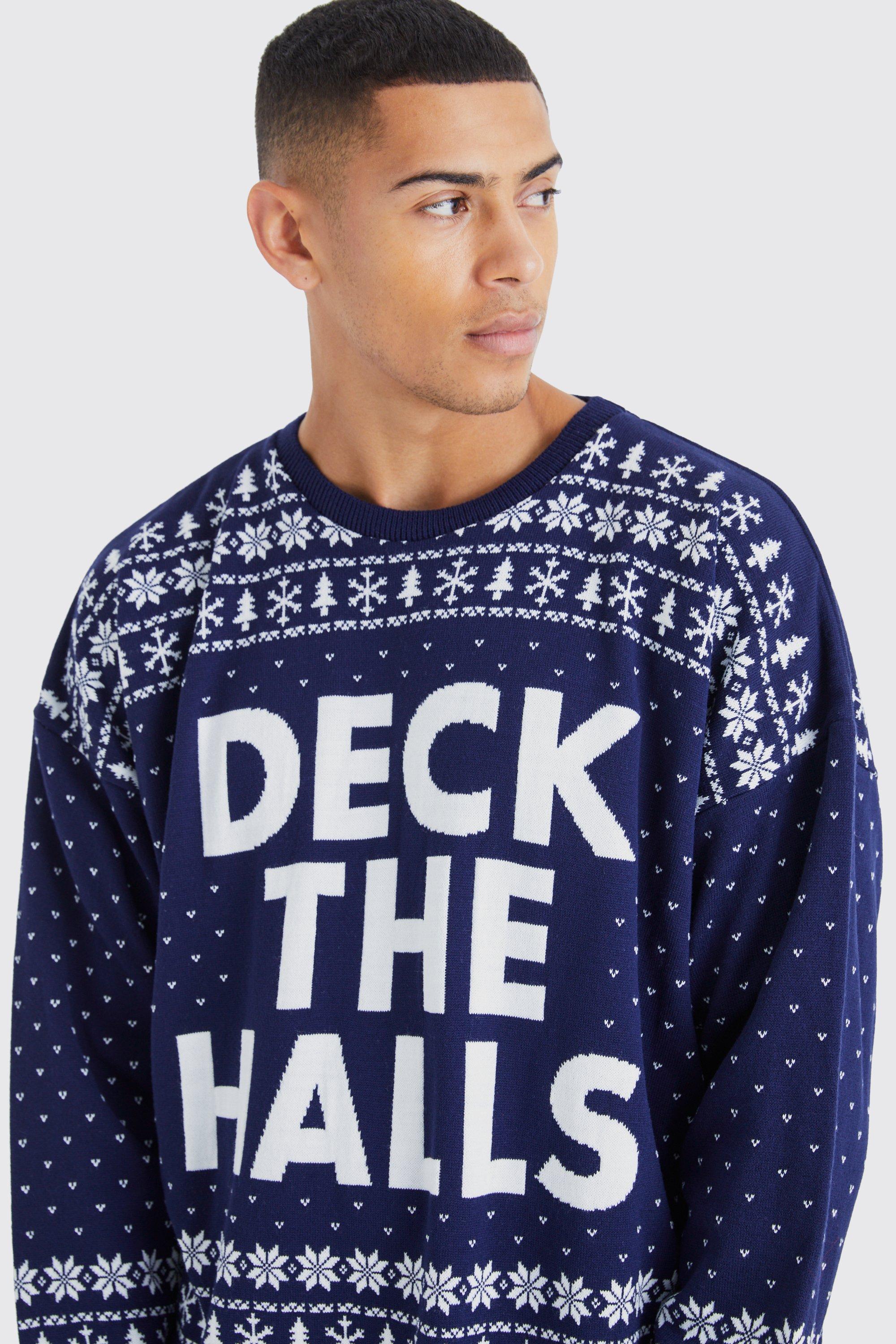 Deck the shop halls sweater