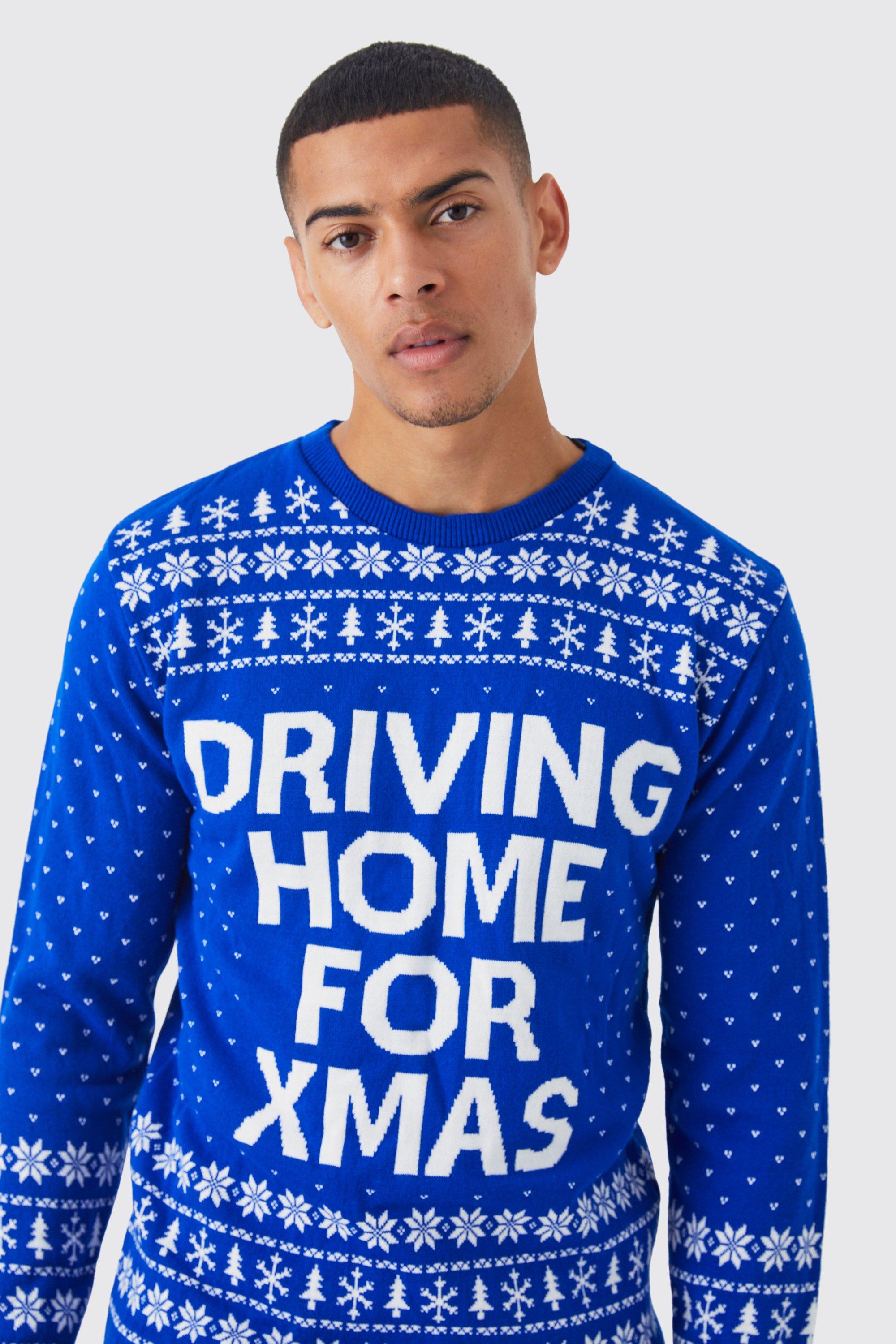 Next driving home for christmas jumper best sale