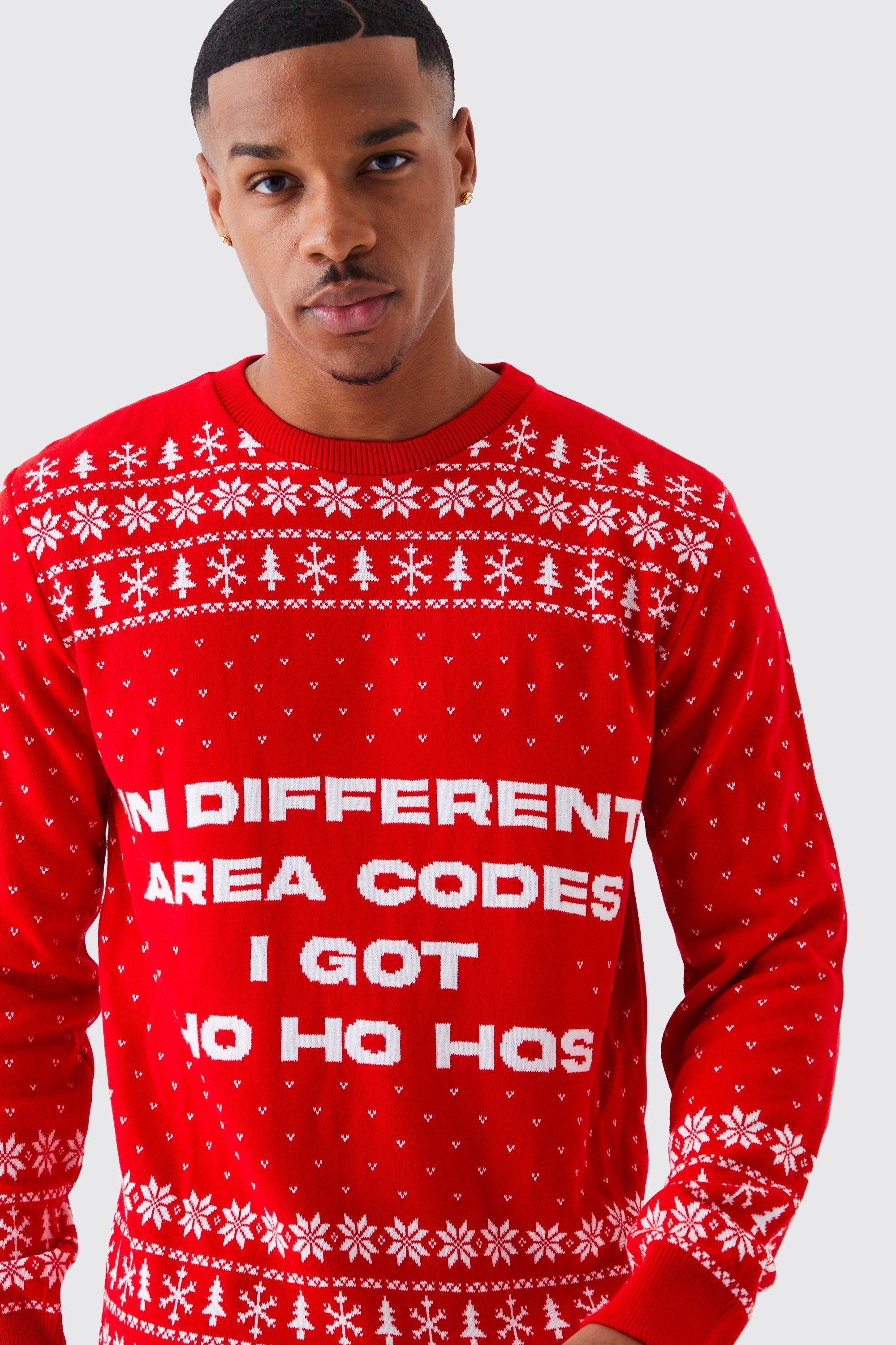 Ho ho ho sweater sale