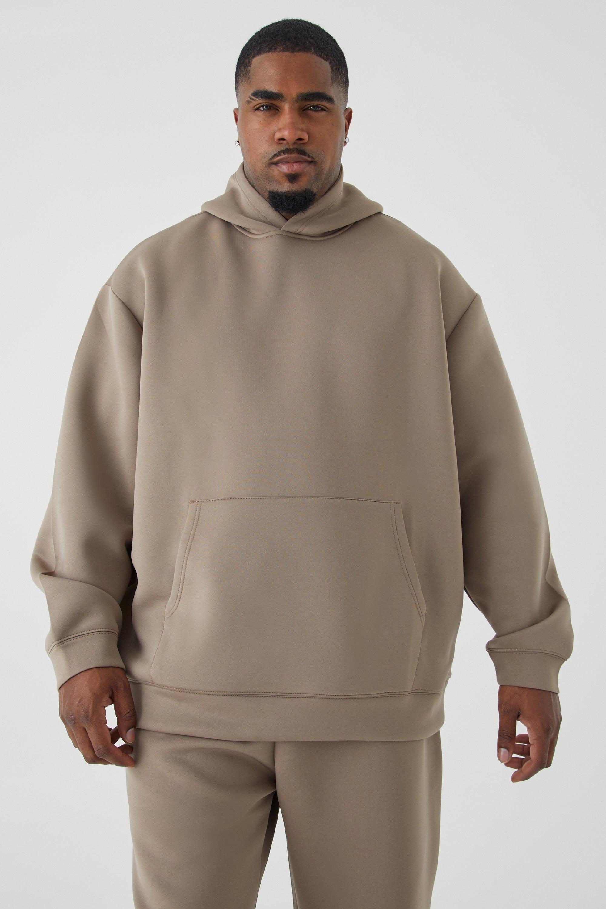 Bonded Scuba Oversized Hoodie