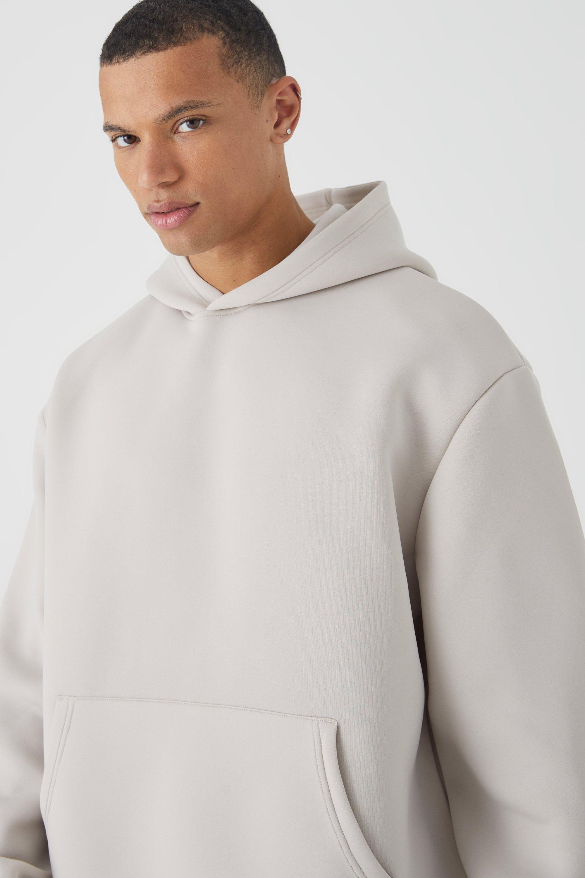 Bonded Scuba Oversized Hoodie