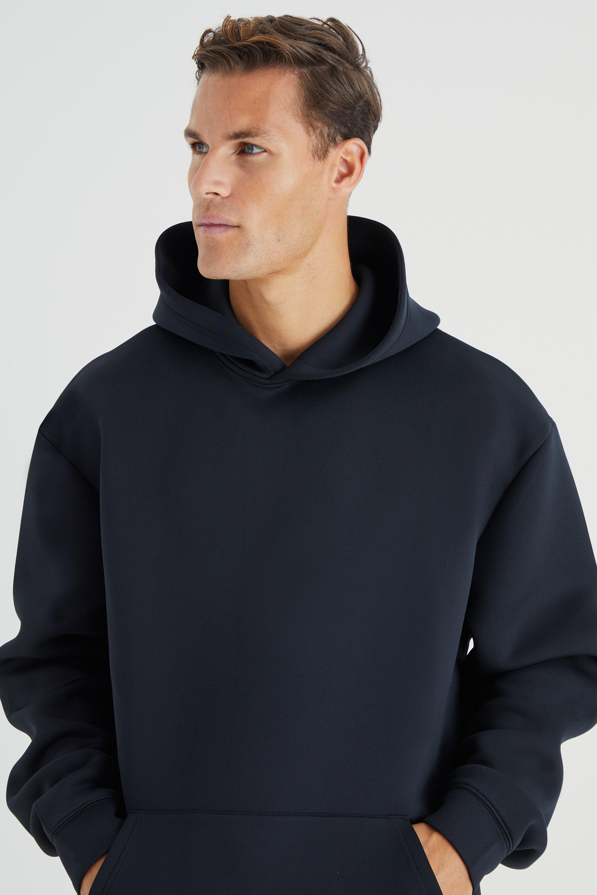 Boohoo deals black hoodie