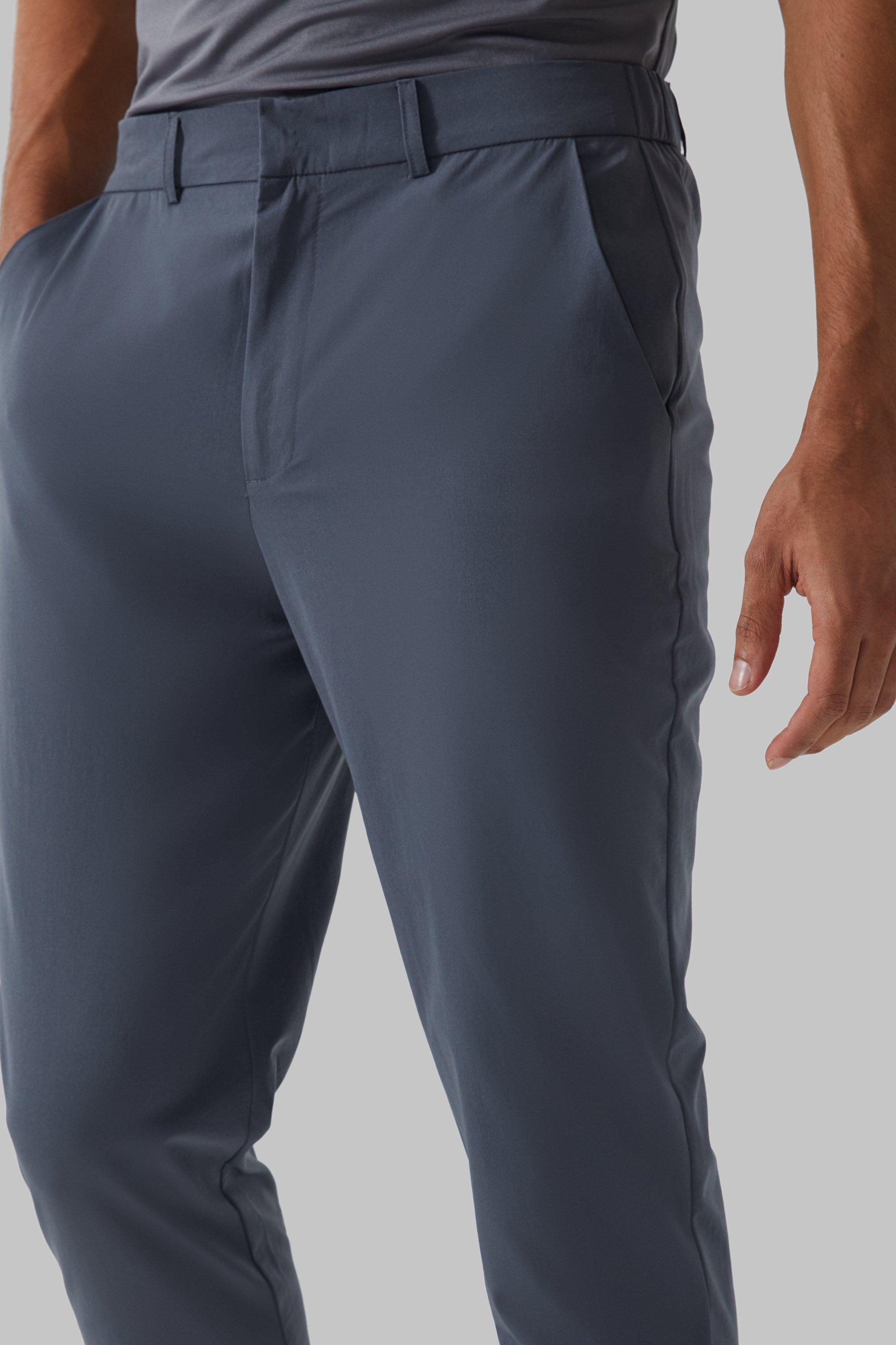 Elasticated clearance golf trousers