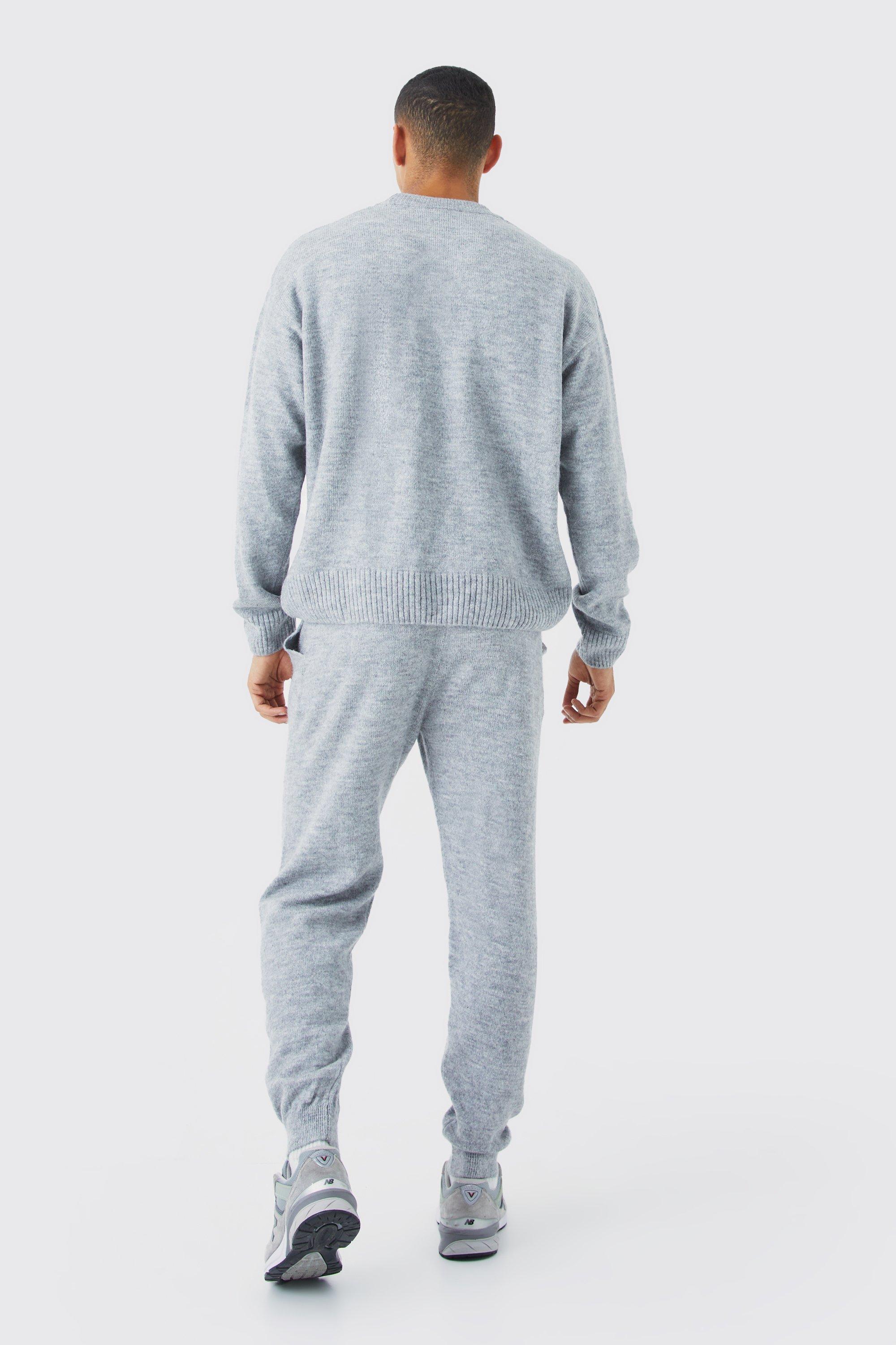 HOMME+ Essential Jogger Charcoal