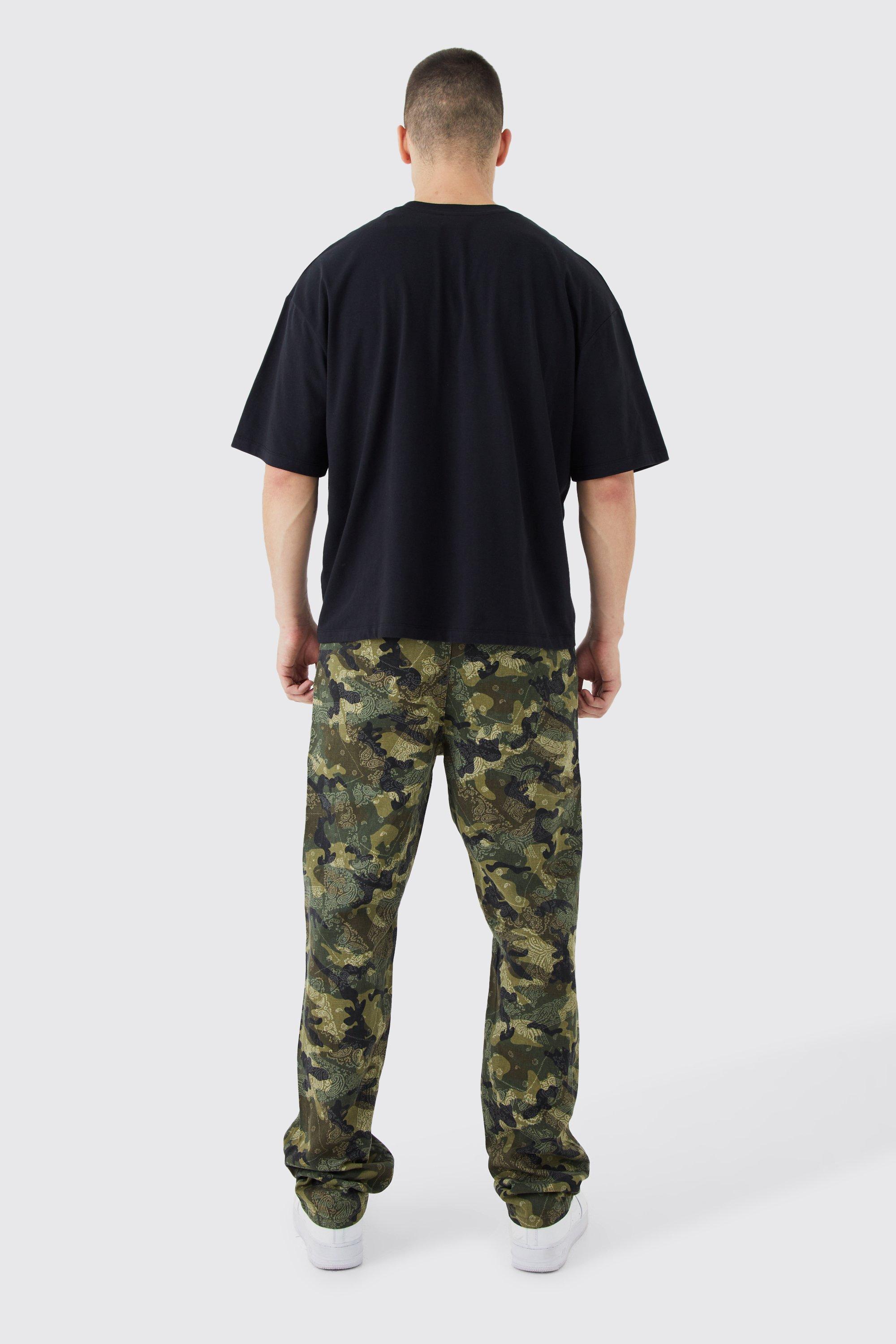 Nike sb camo sales cargo