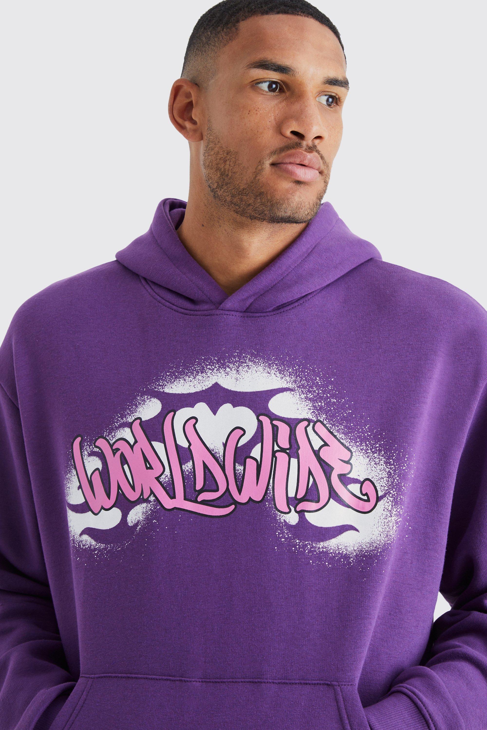 Purple champion cheap hoodie nz