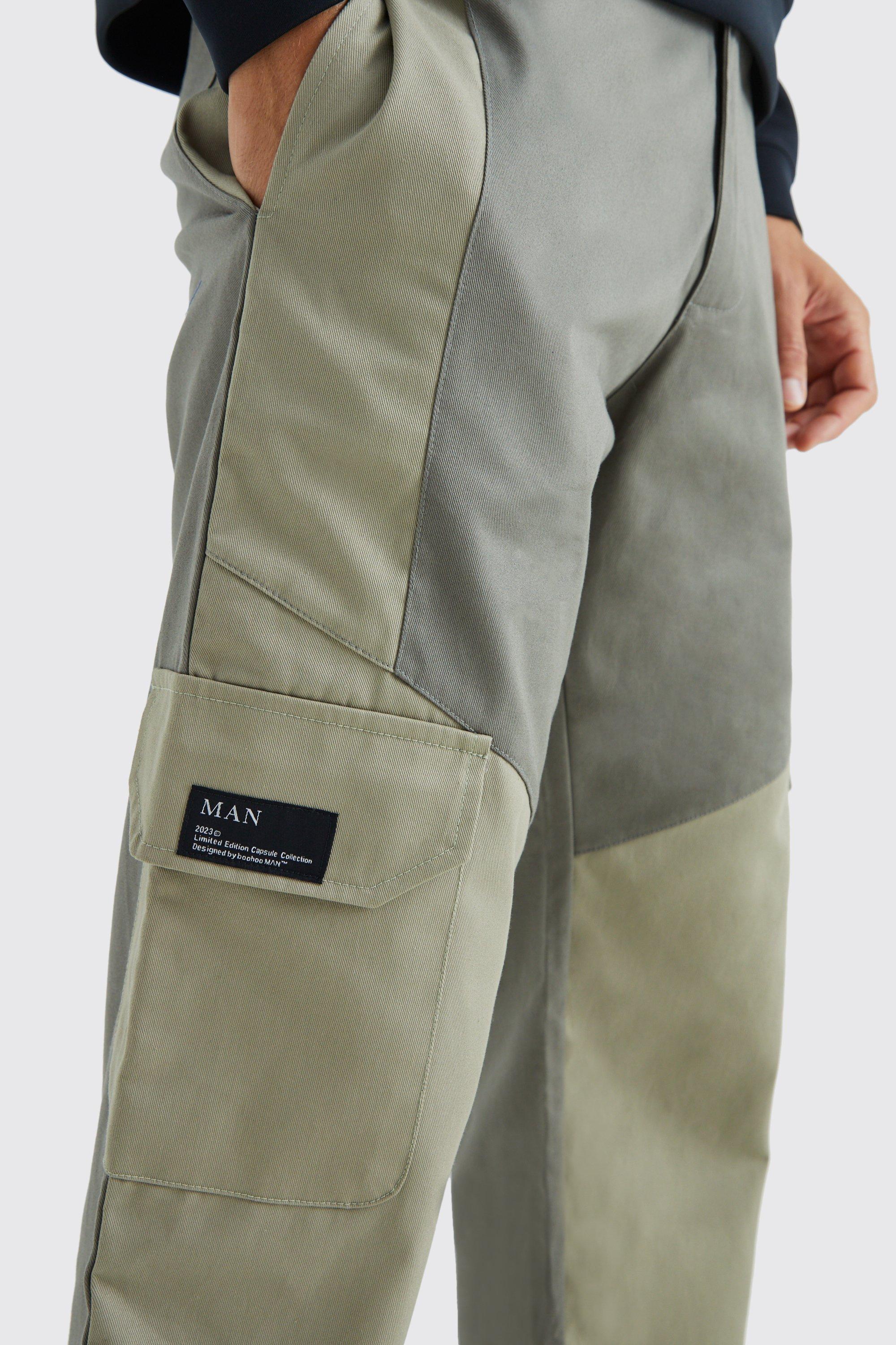 Tall Slim Fit Cargo Trousers