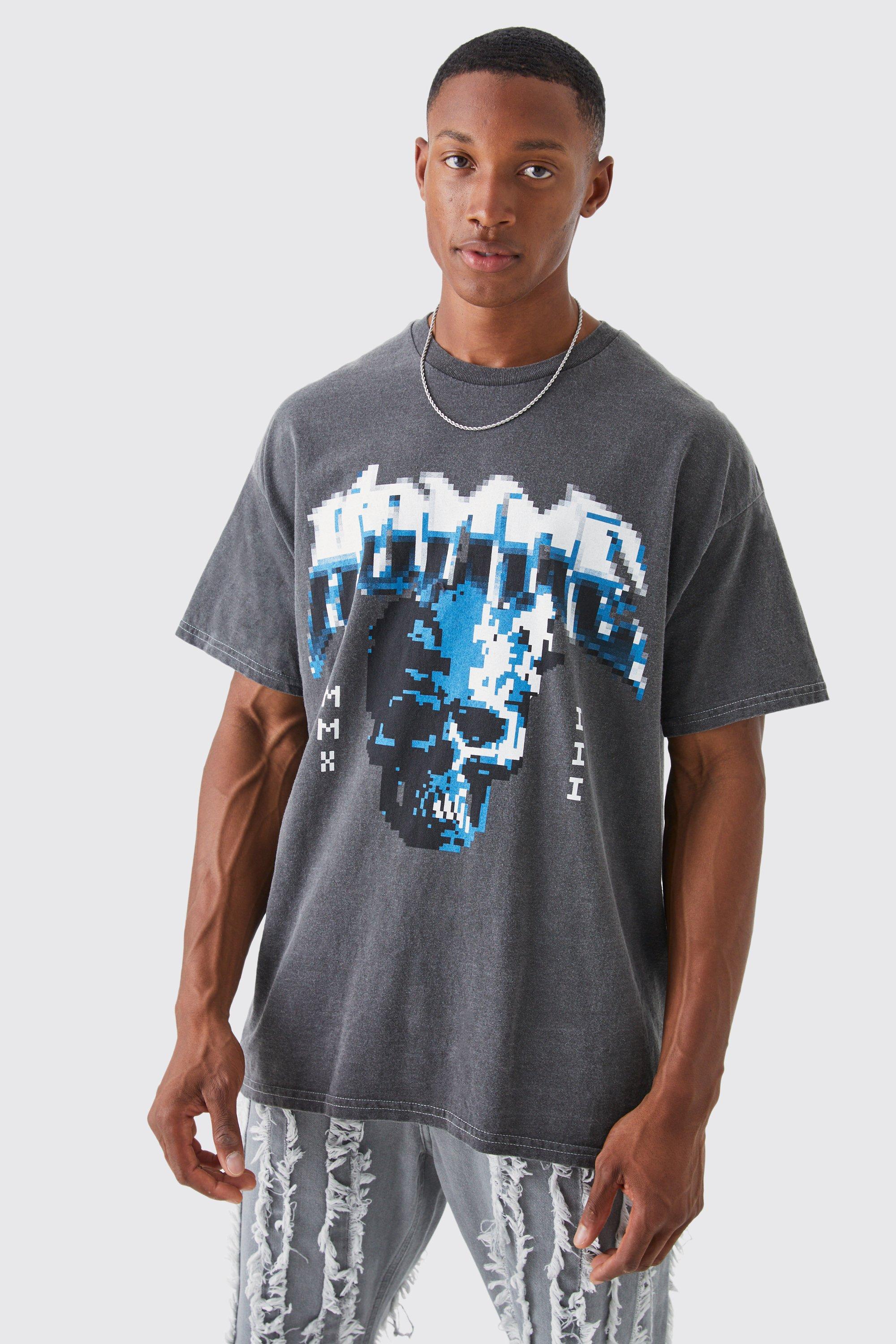 Oversized Homme Graphic T-shirt