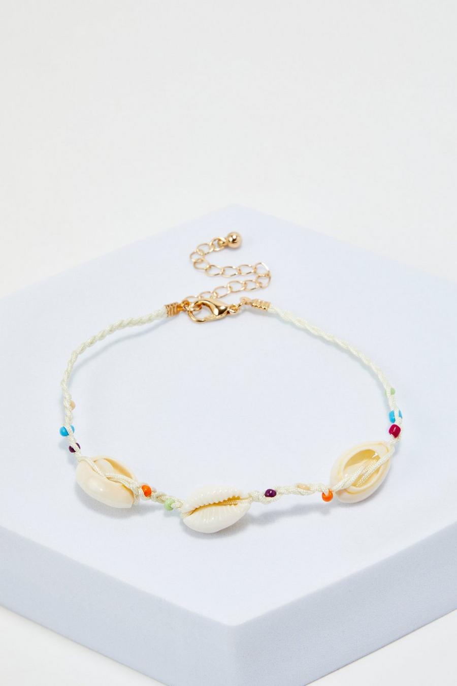 Multi multicolor Shell Bracelet