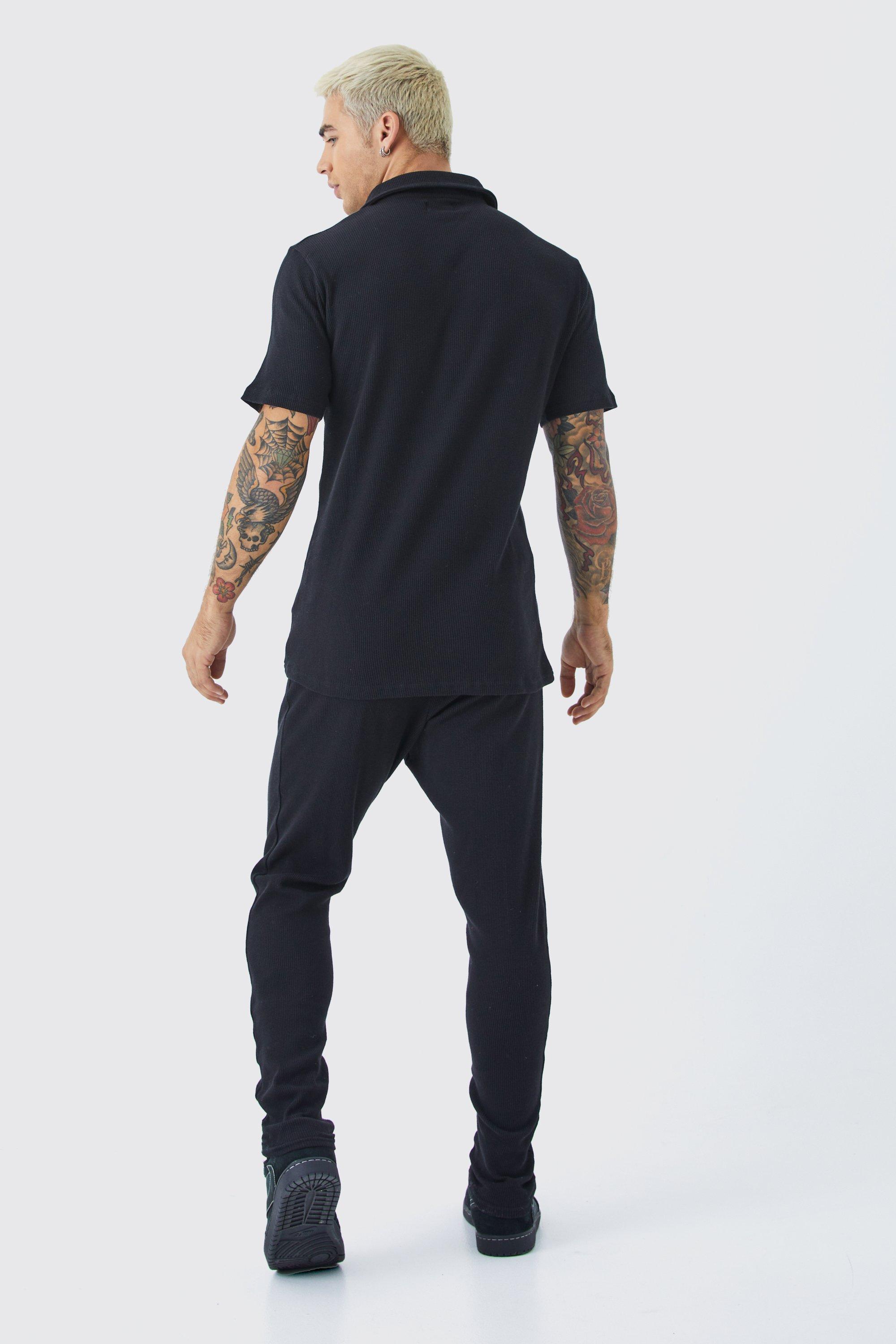 Mens polo online joggers