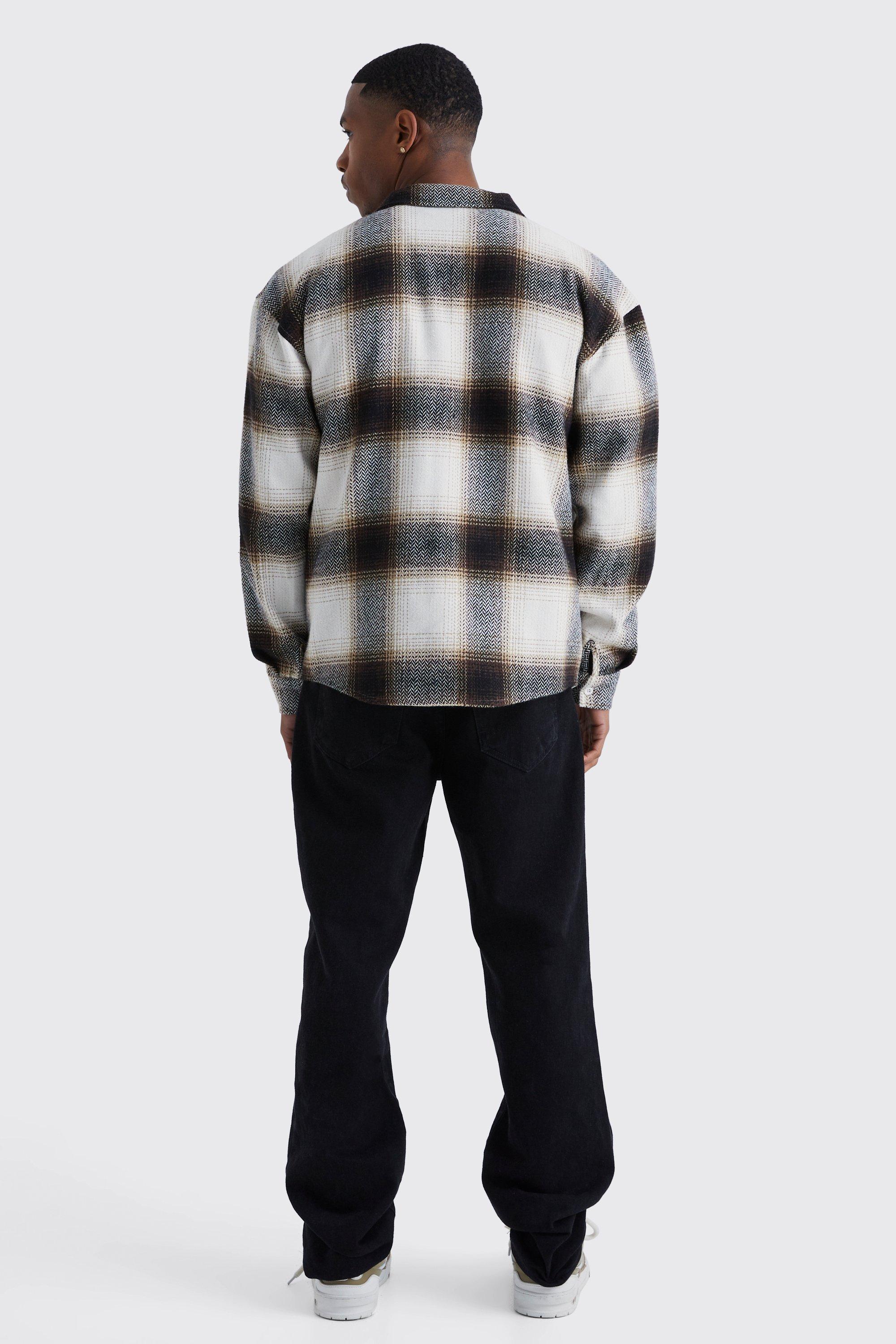 ミュージシャン FANTASTICS buddix Flannel Check Shirt FANTASTICS buddix Flannel Check Shirt ミュージシャン