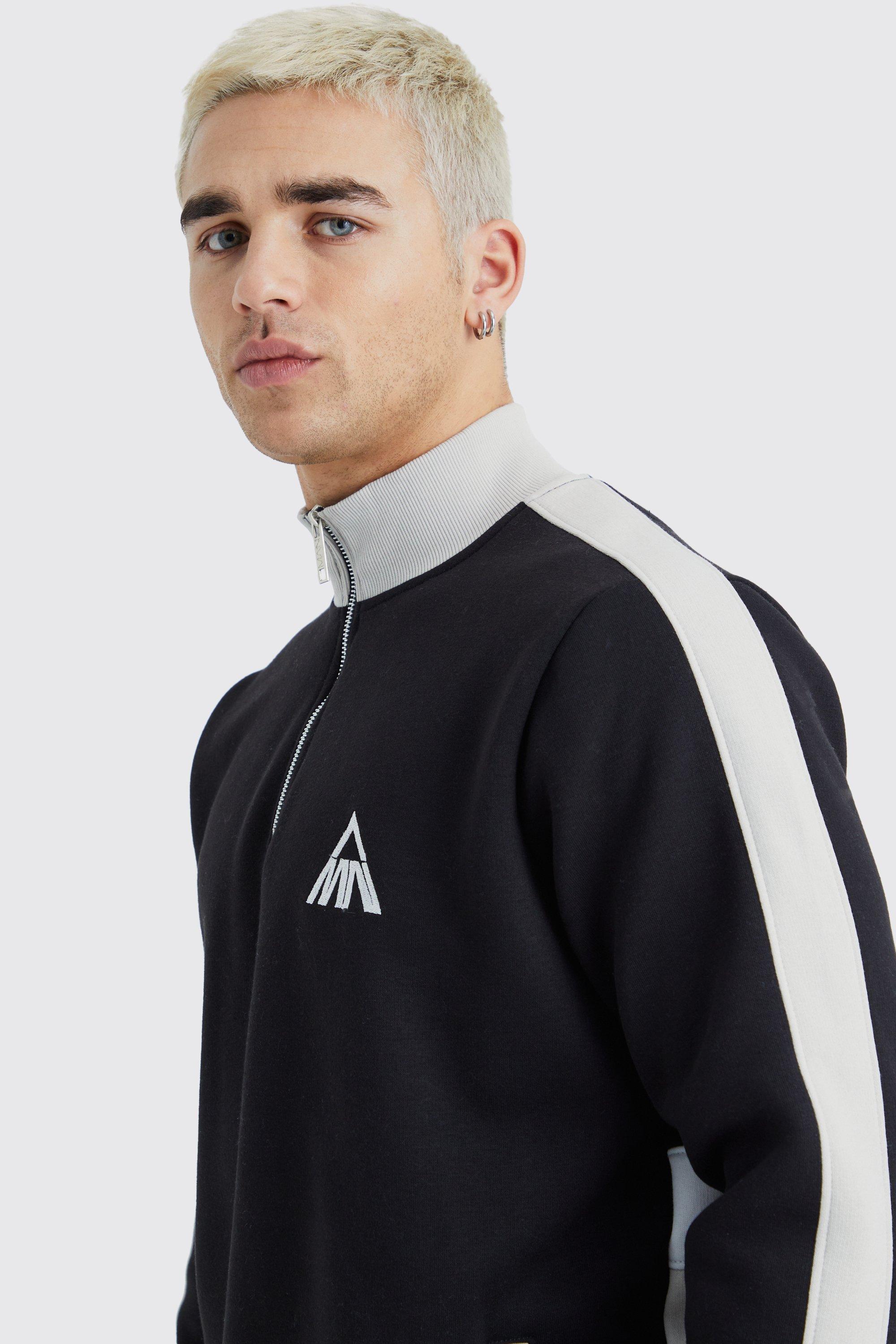 Adidas side shop zip sweatshirt