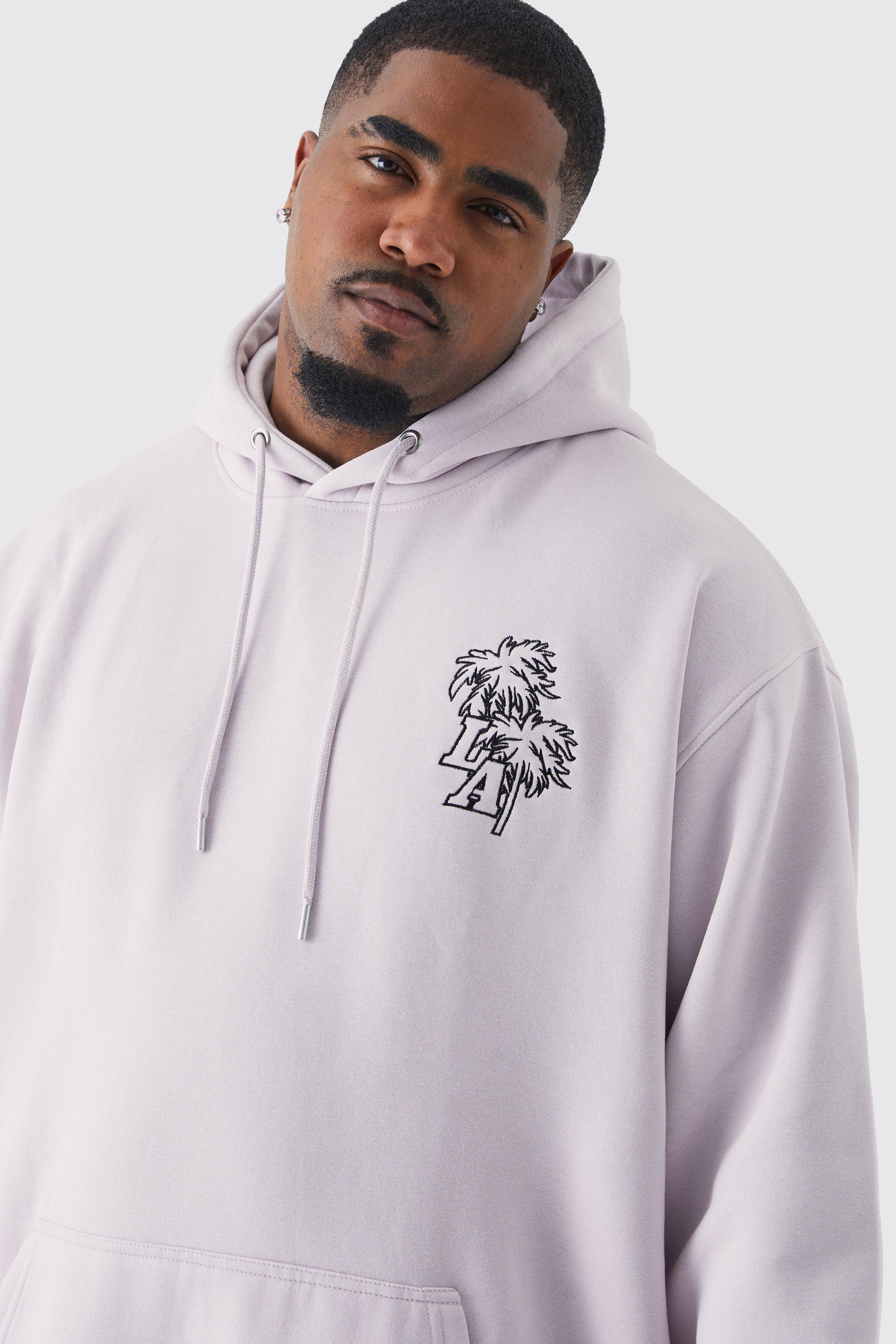 Embroidered hoodie cheap