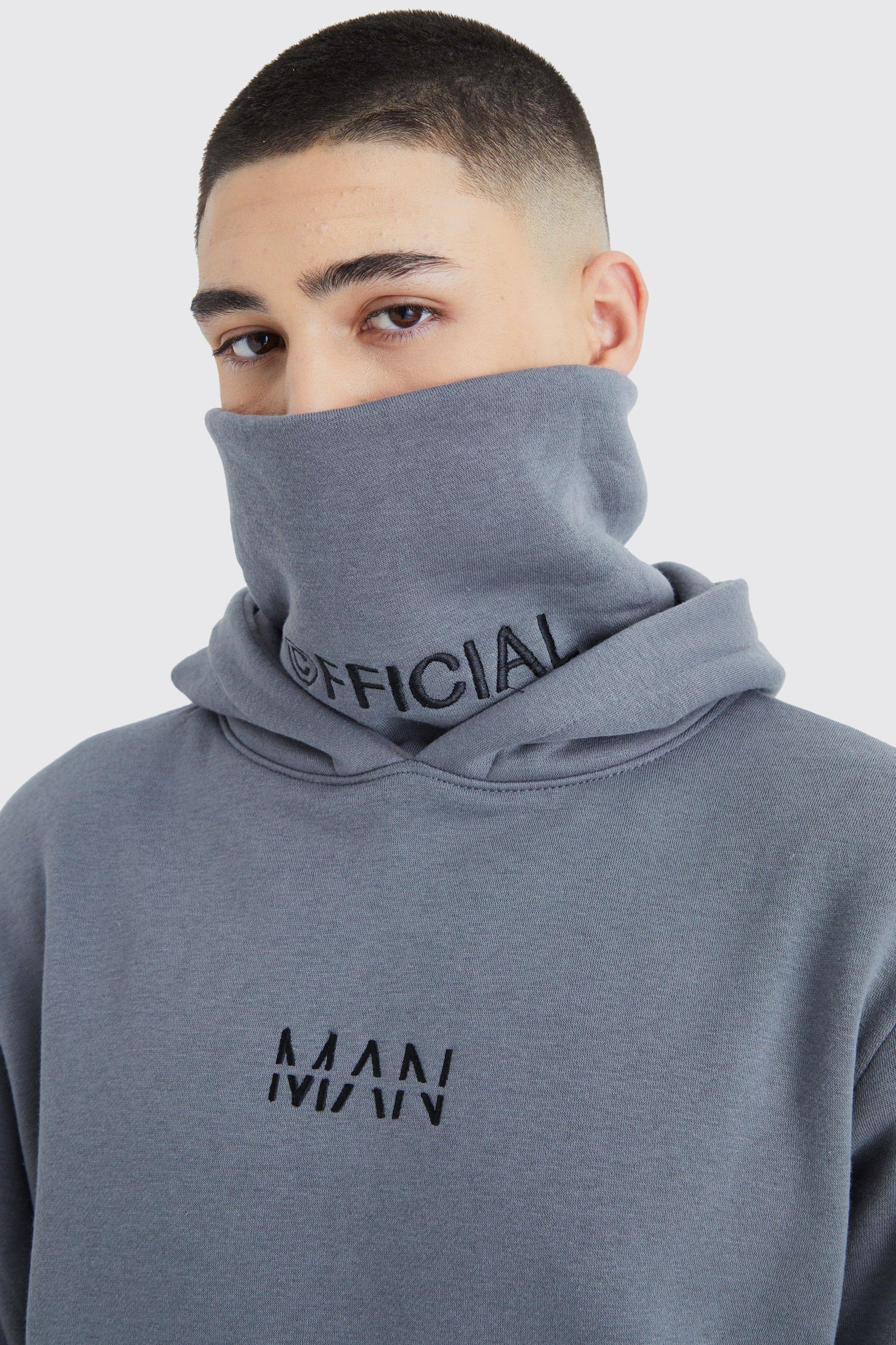 Tall Man Official Jersey Hoodie With Snood