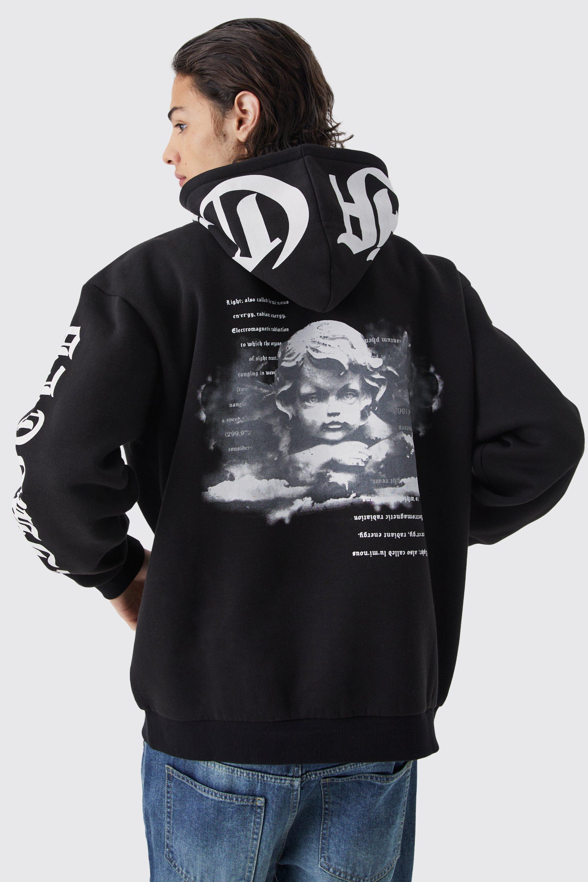 Men's Ofcl Printed Hoodie