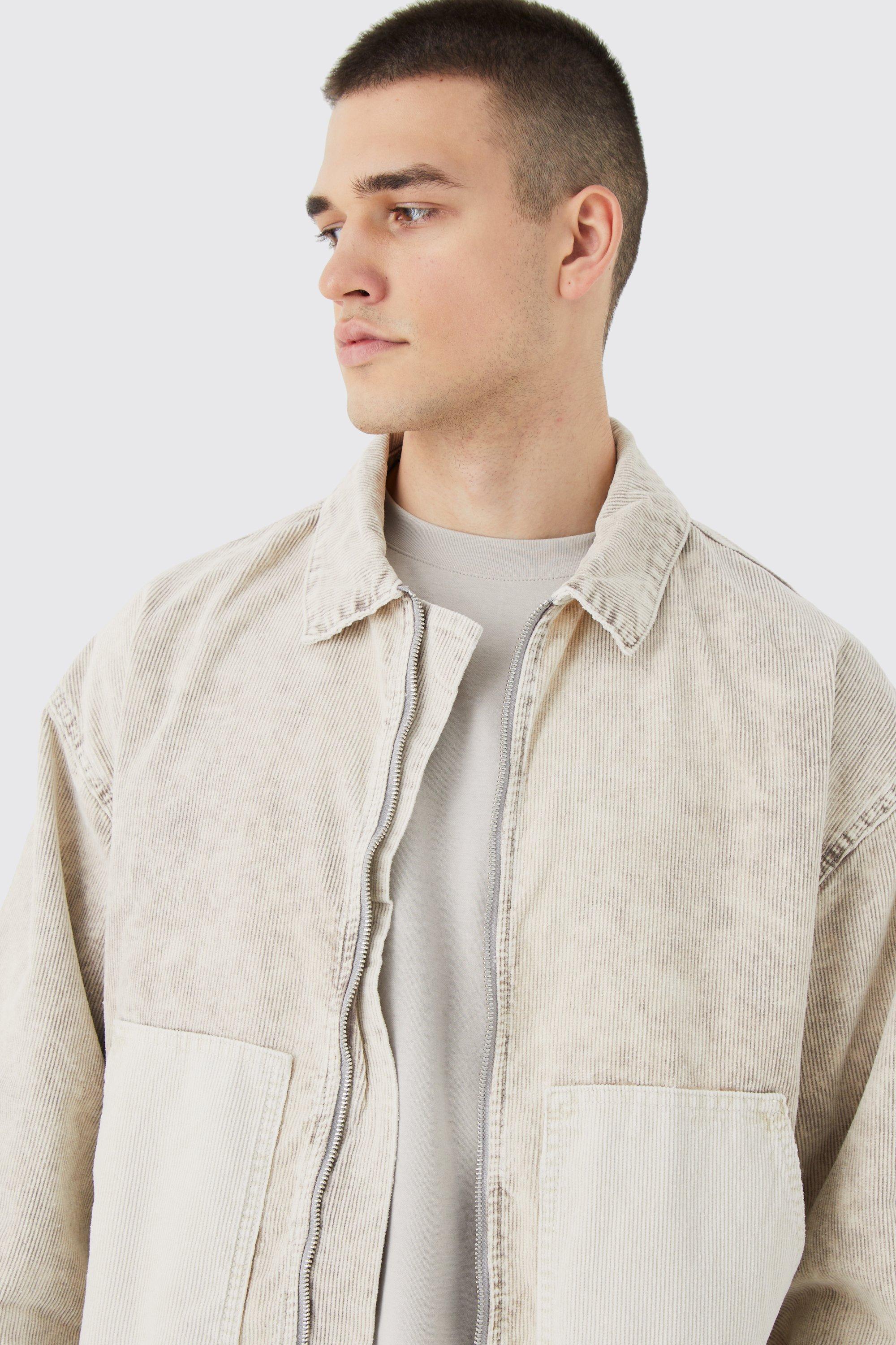 Boohoo shop corduroy jacket