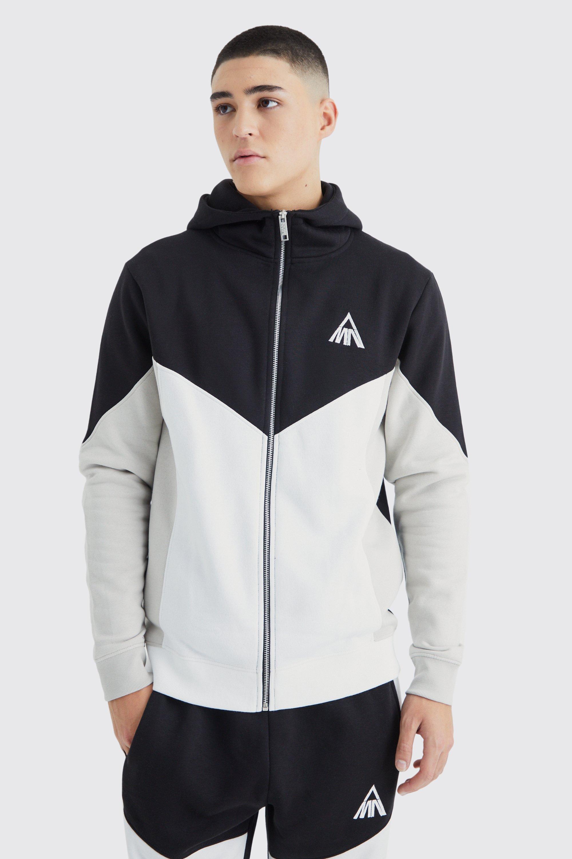 Nike colour 2025 block tracksuit