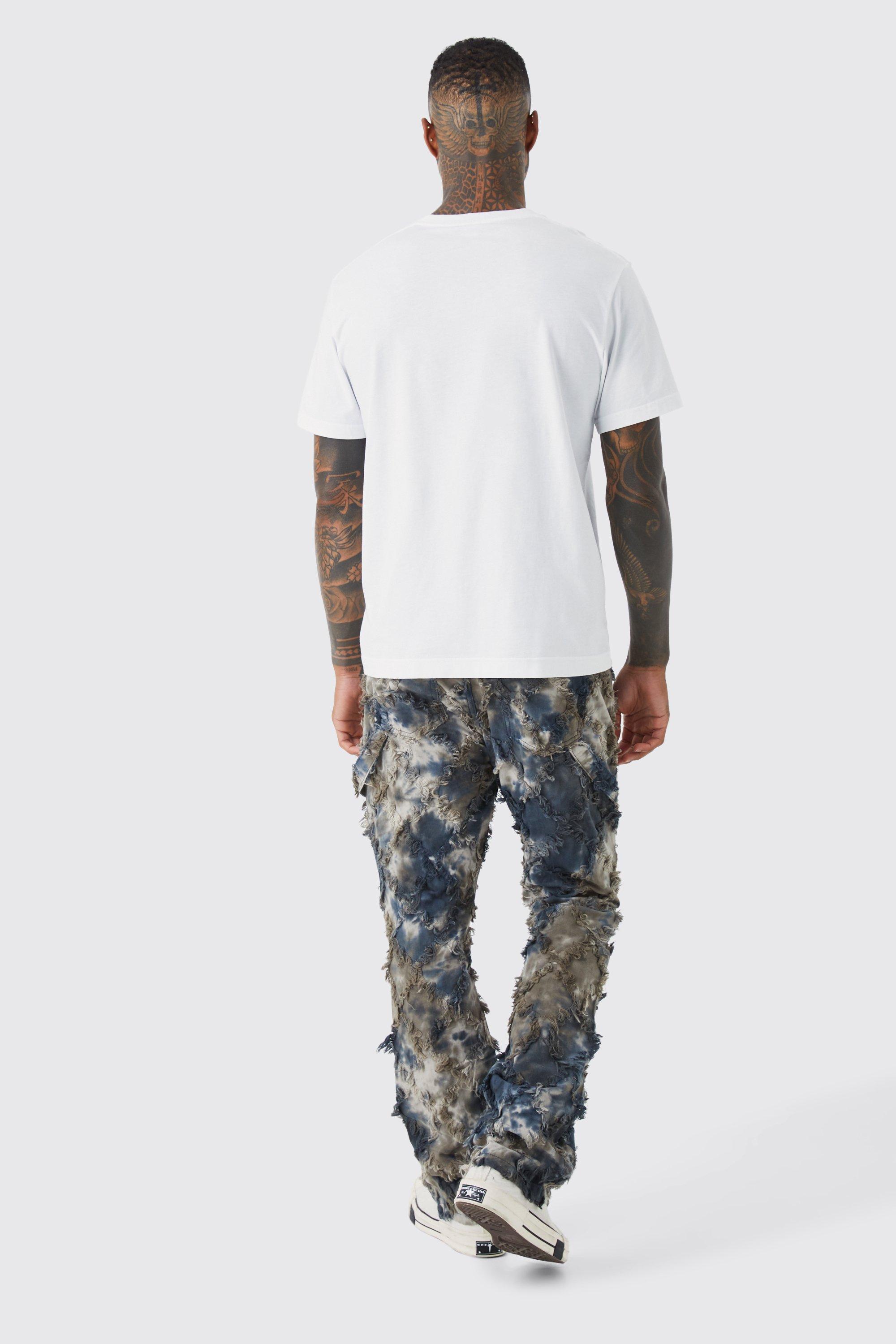 Slim on sale camo pants