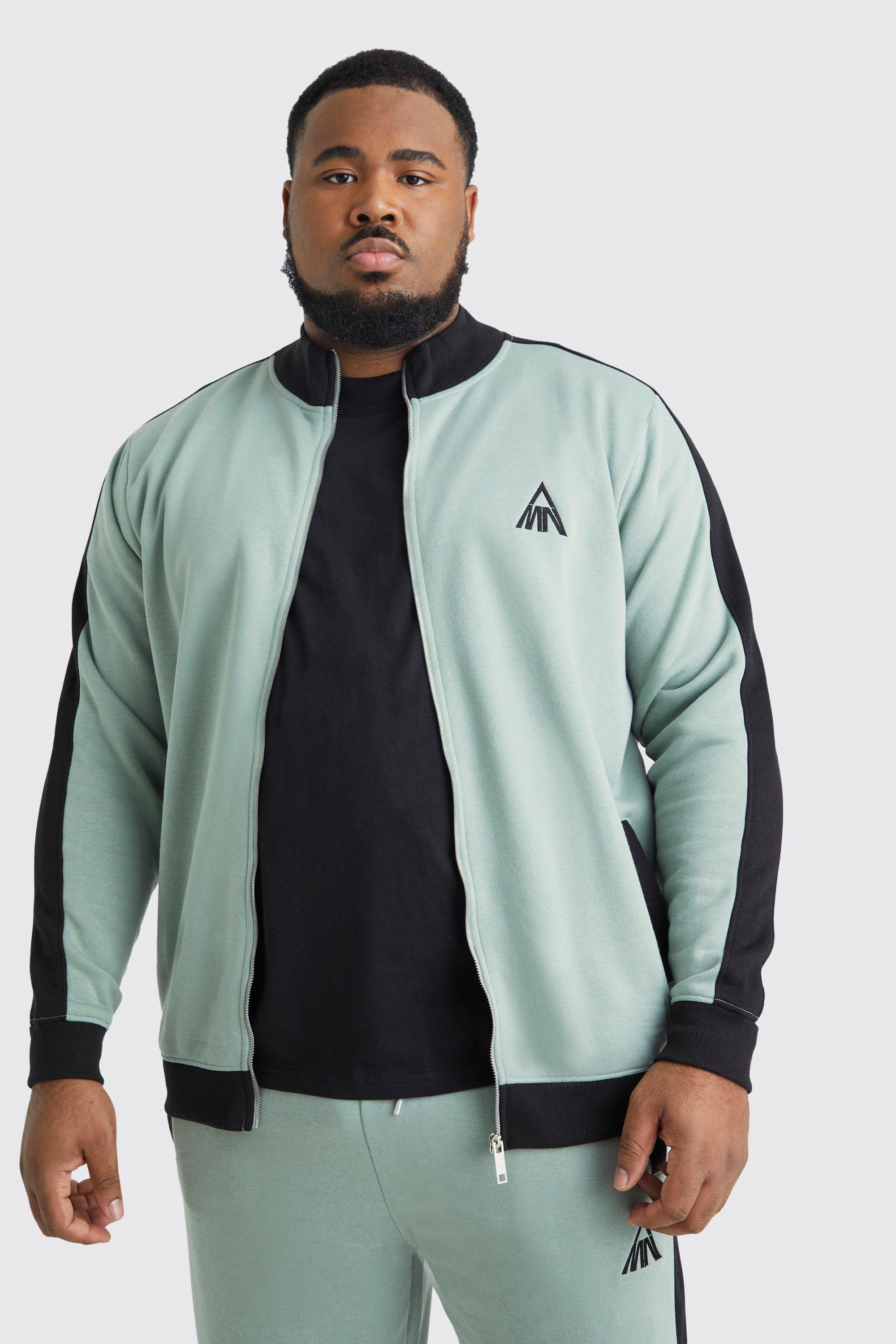 Nike sage sale green tracksuit