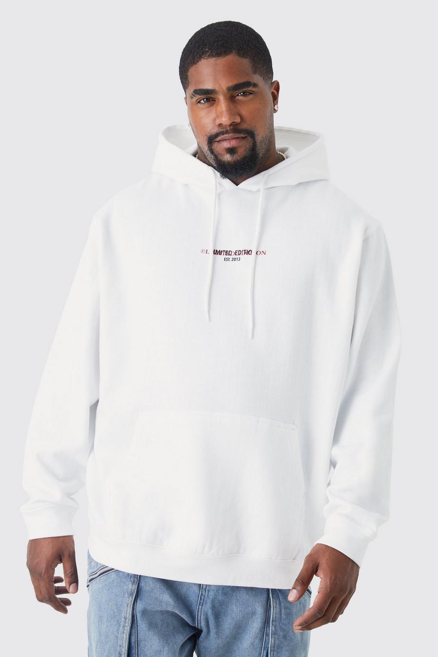 White Plus Limited Edition Hoodie 
