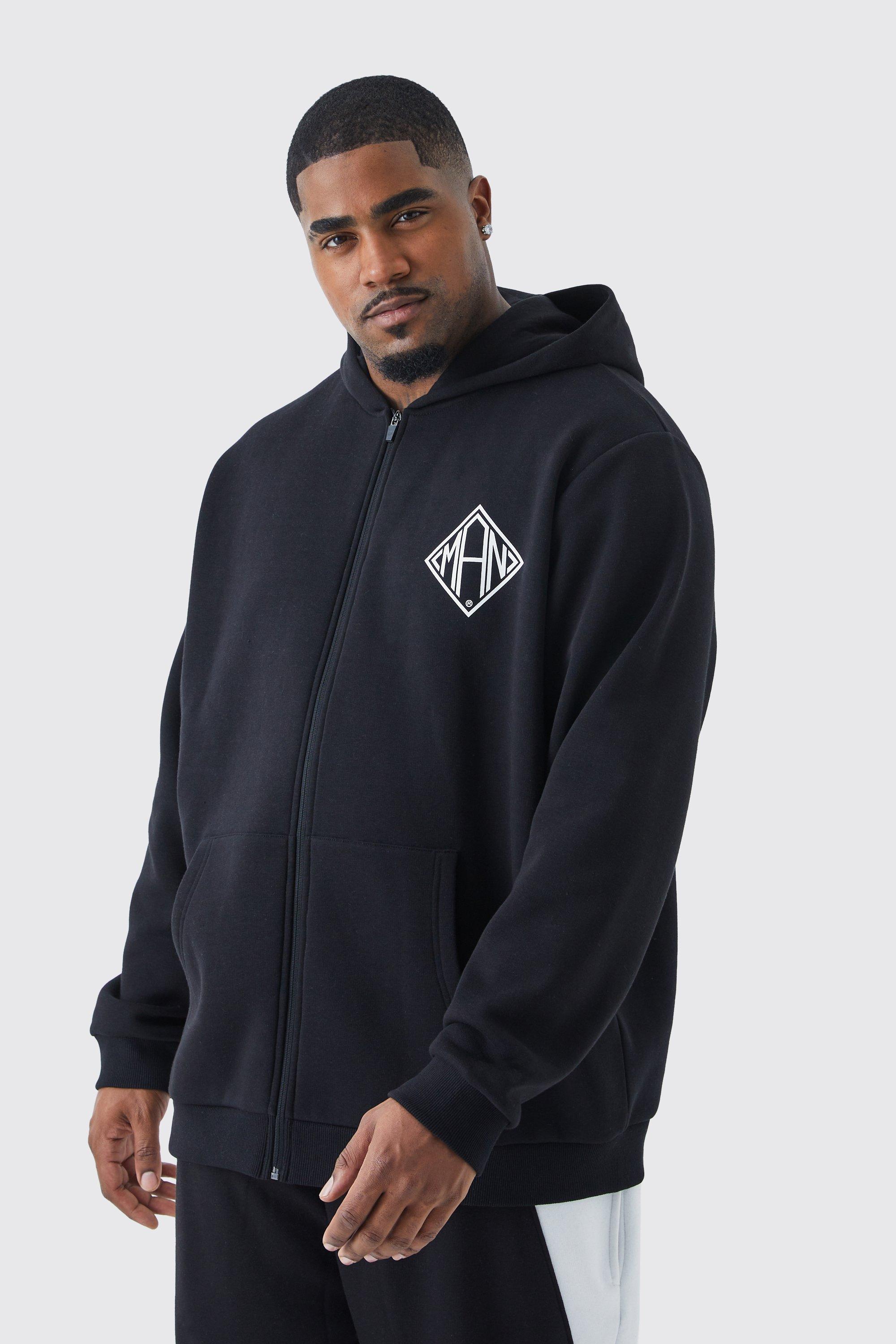 Men's Hoodies | Hoodies For Men | Boohoo UK