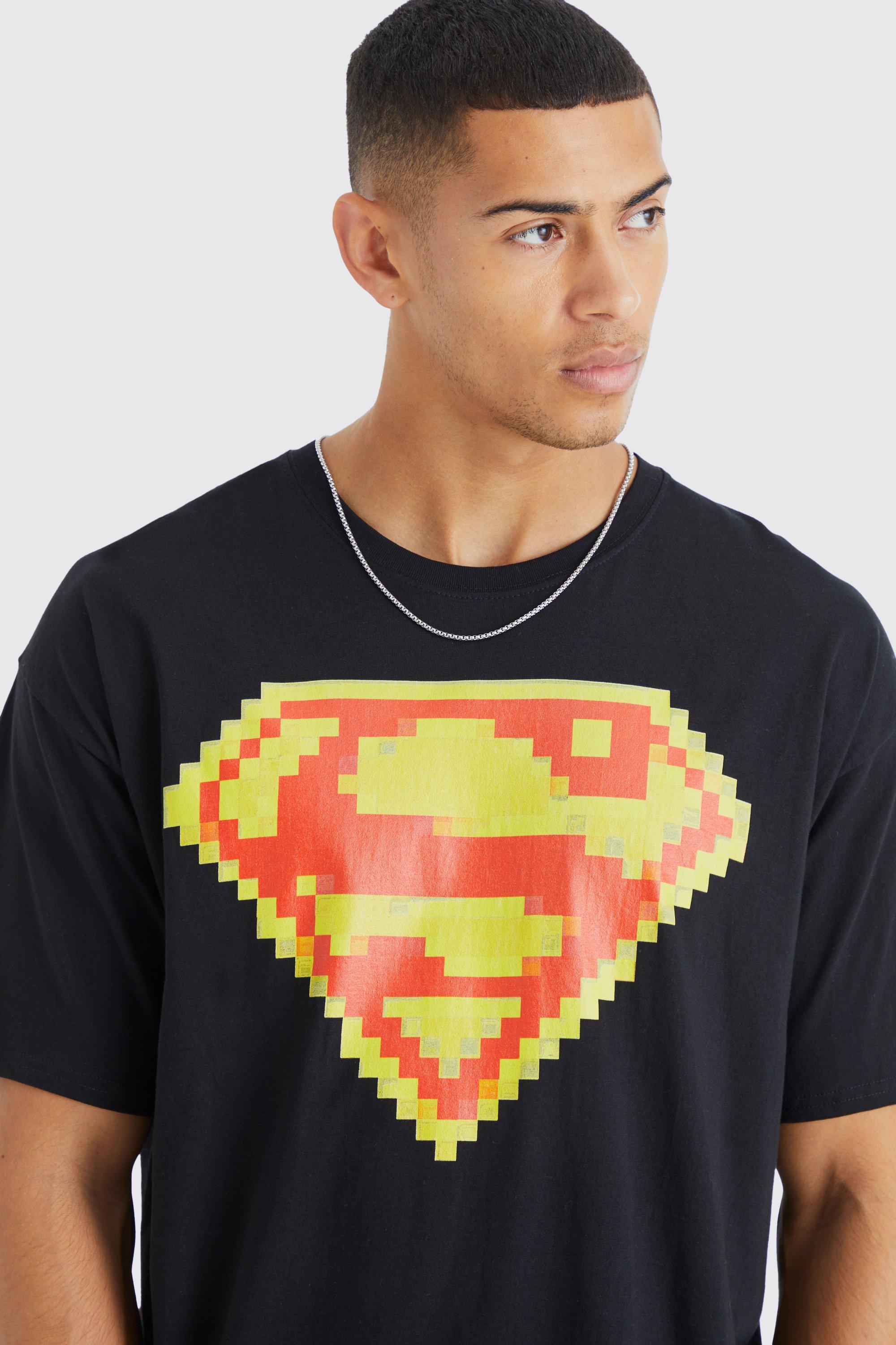 Superman t hotsell shirt nz