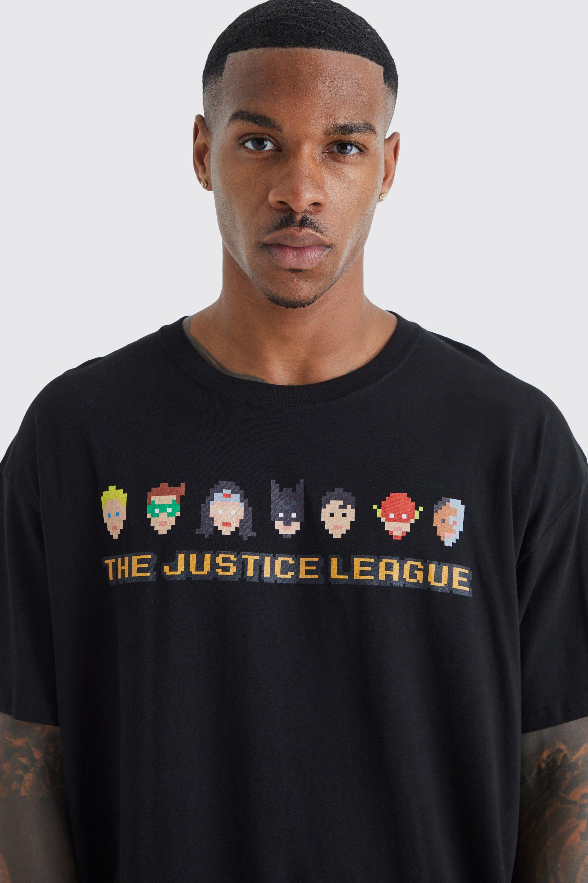 Justice league store t shirt