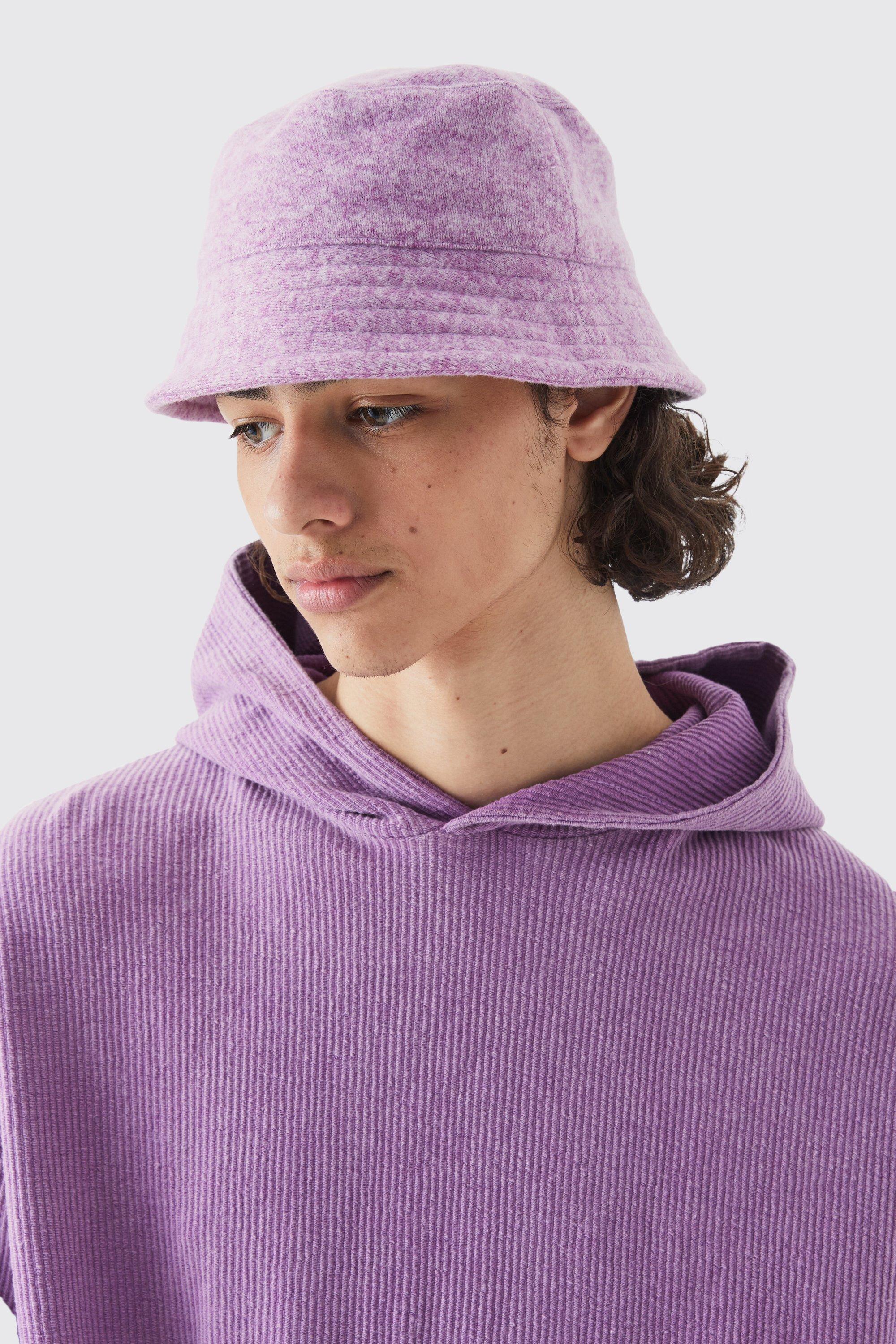 Lilac bucket hat online