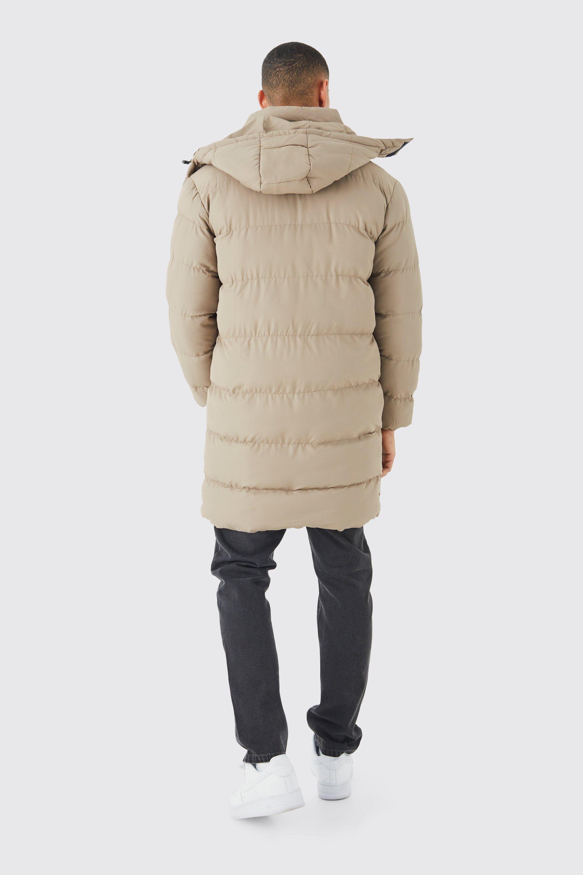 Mid length outlet parka