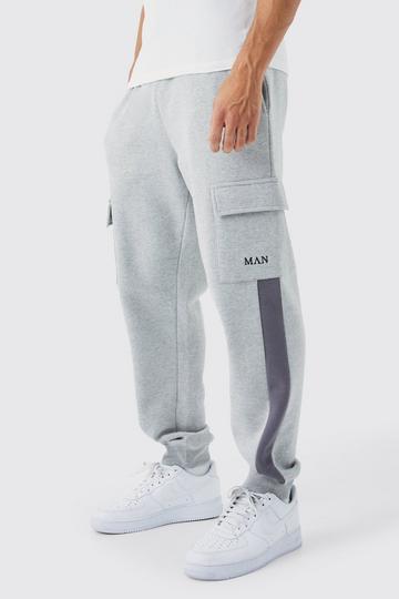 Grey Man Cargo Pocket Jogger