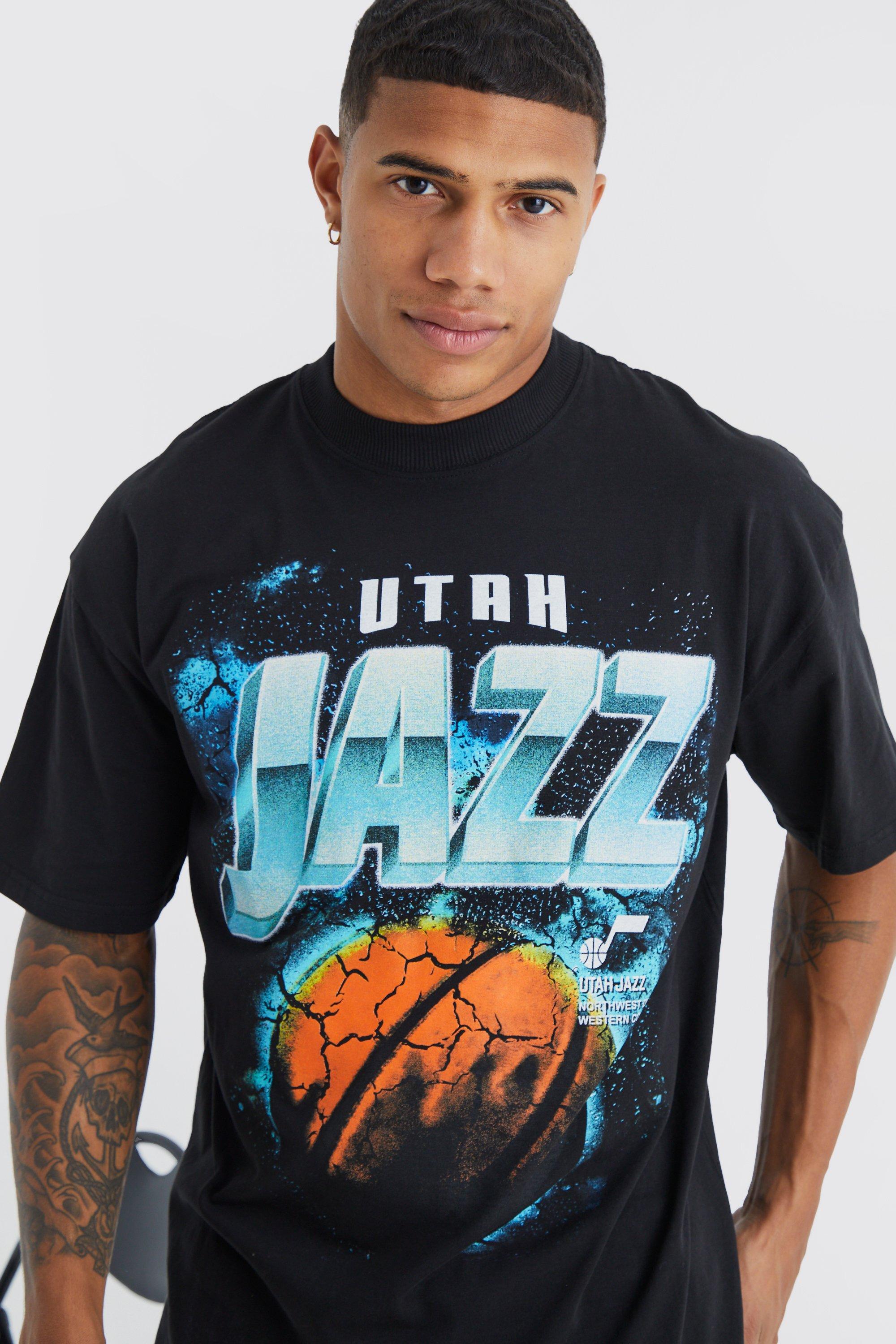 Utah Jazz NBA License T Shirt