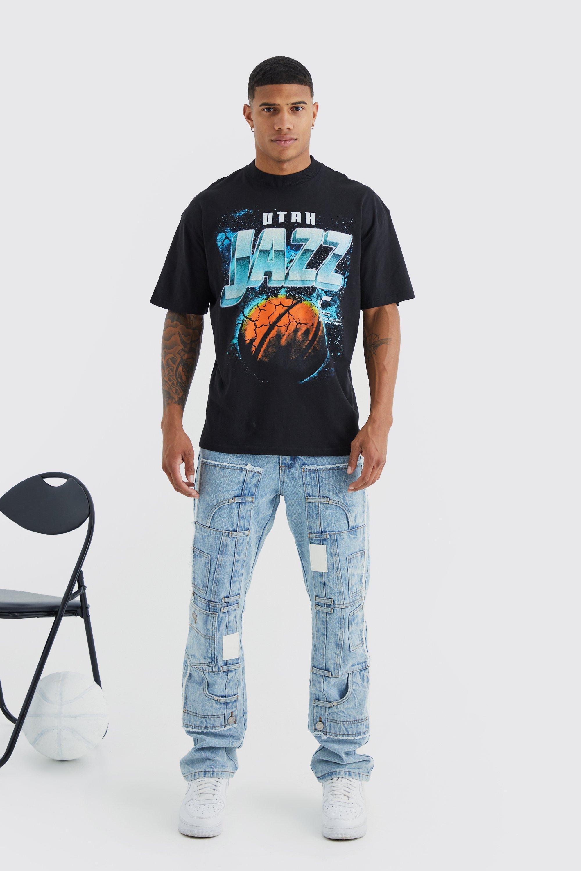 utah jazz t-shirt