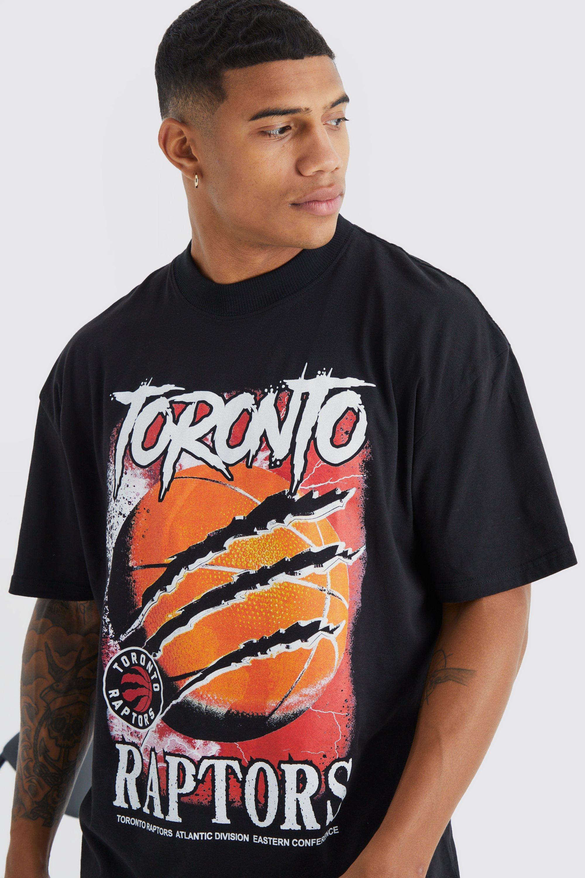 Men's Toronto Raptors Graphic Crew Sweatshirt