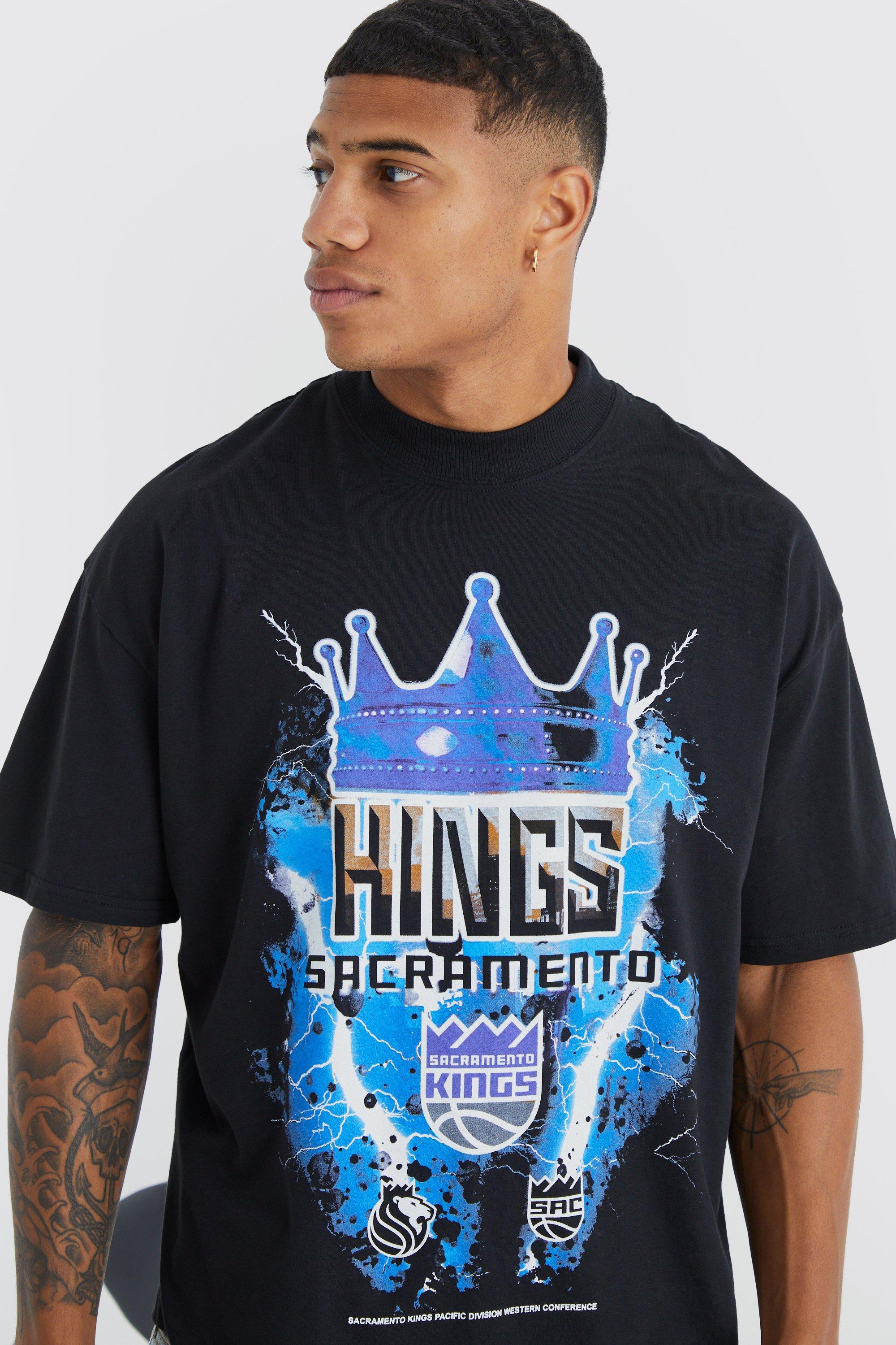 Sacramento Kings Tee Shirt Vintage Unisex Sacramento Kings Shirt