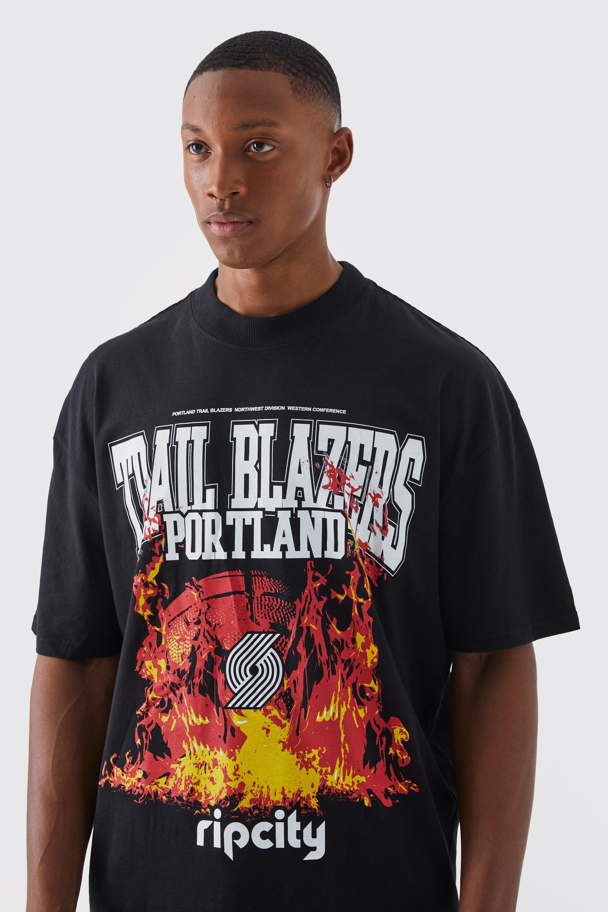 Portland trail store blazers t shirt