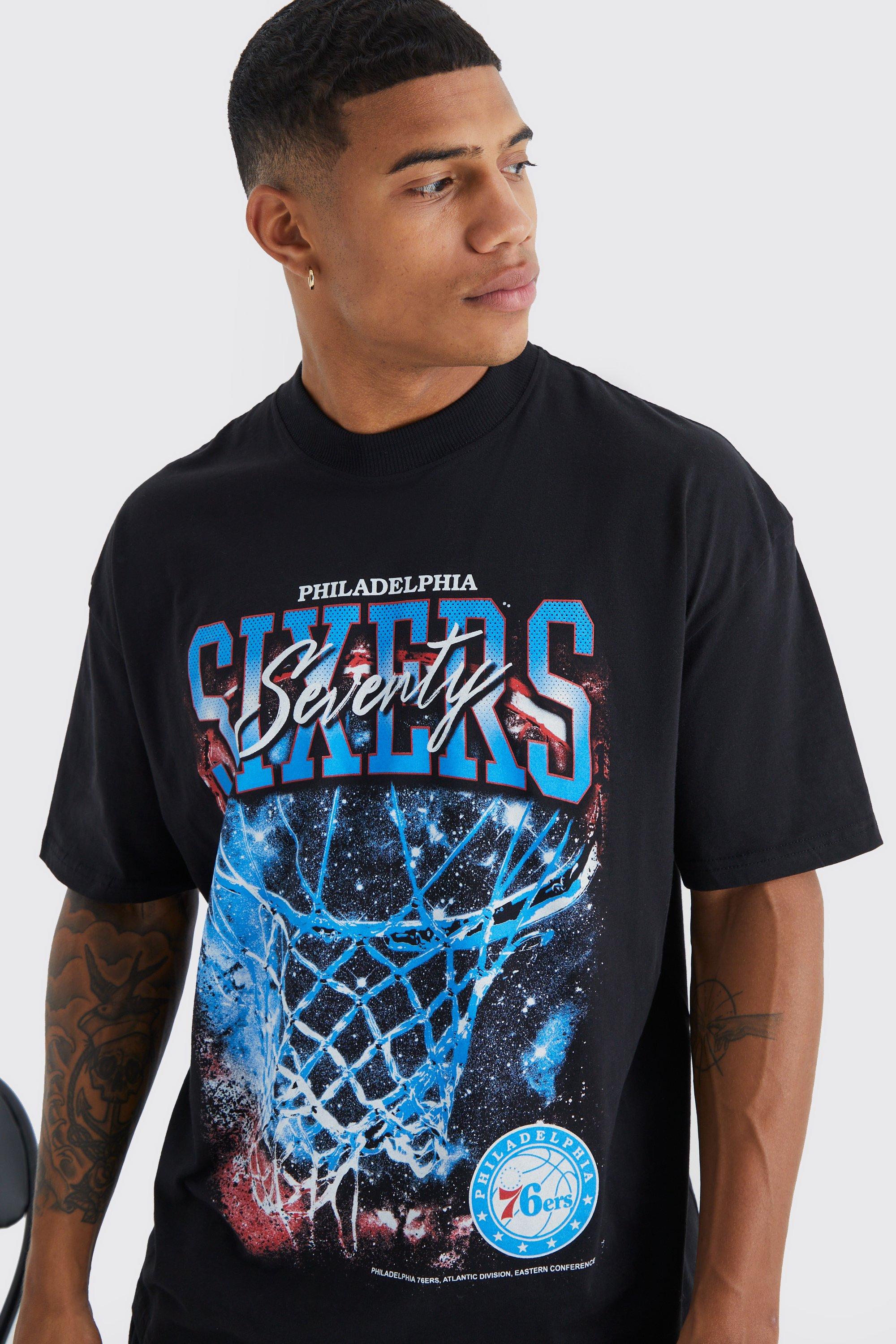 philadelphia 76ers t shirts