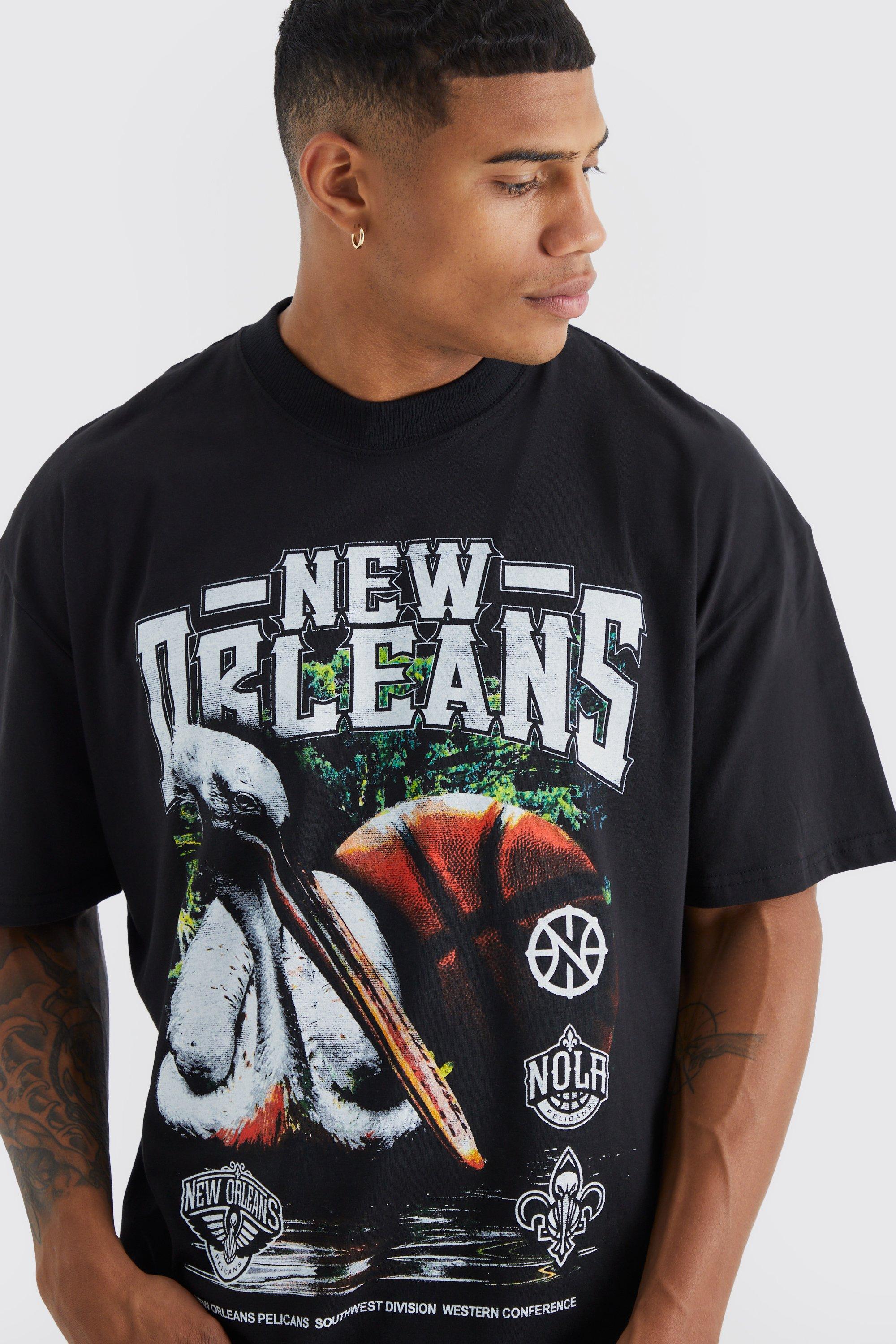 New orleans pelicans store shirt