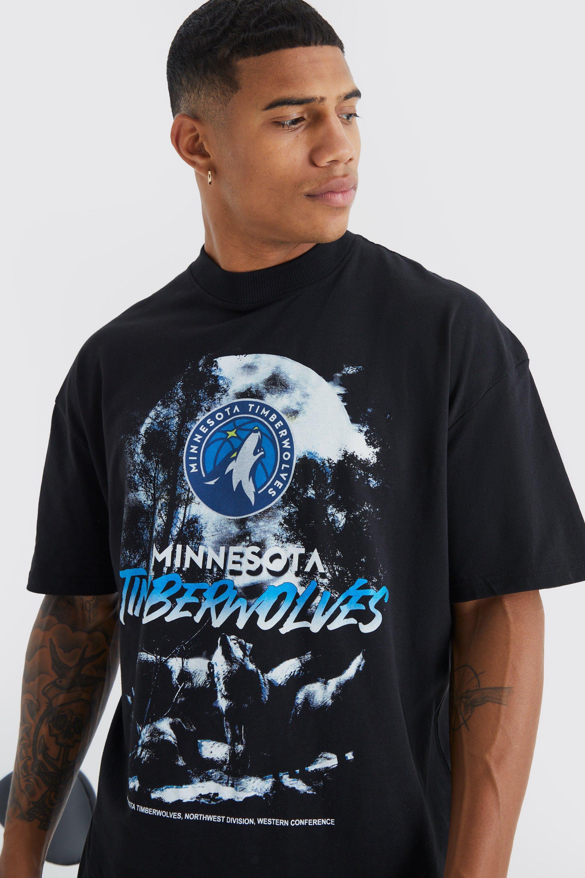 Timberwolves on sale t shirt