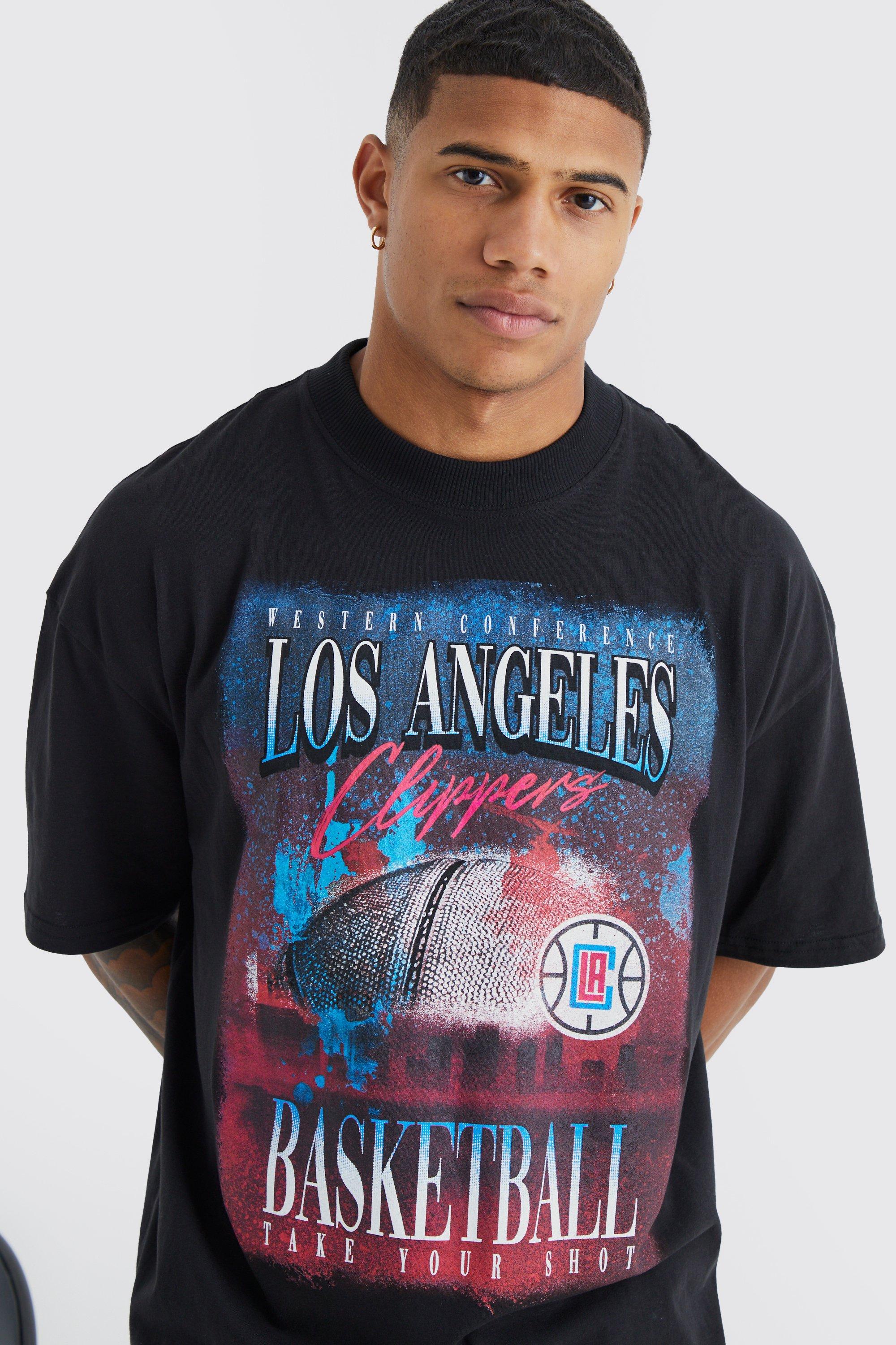 Men's La Clippers NBA License T Shirt