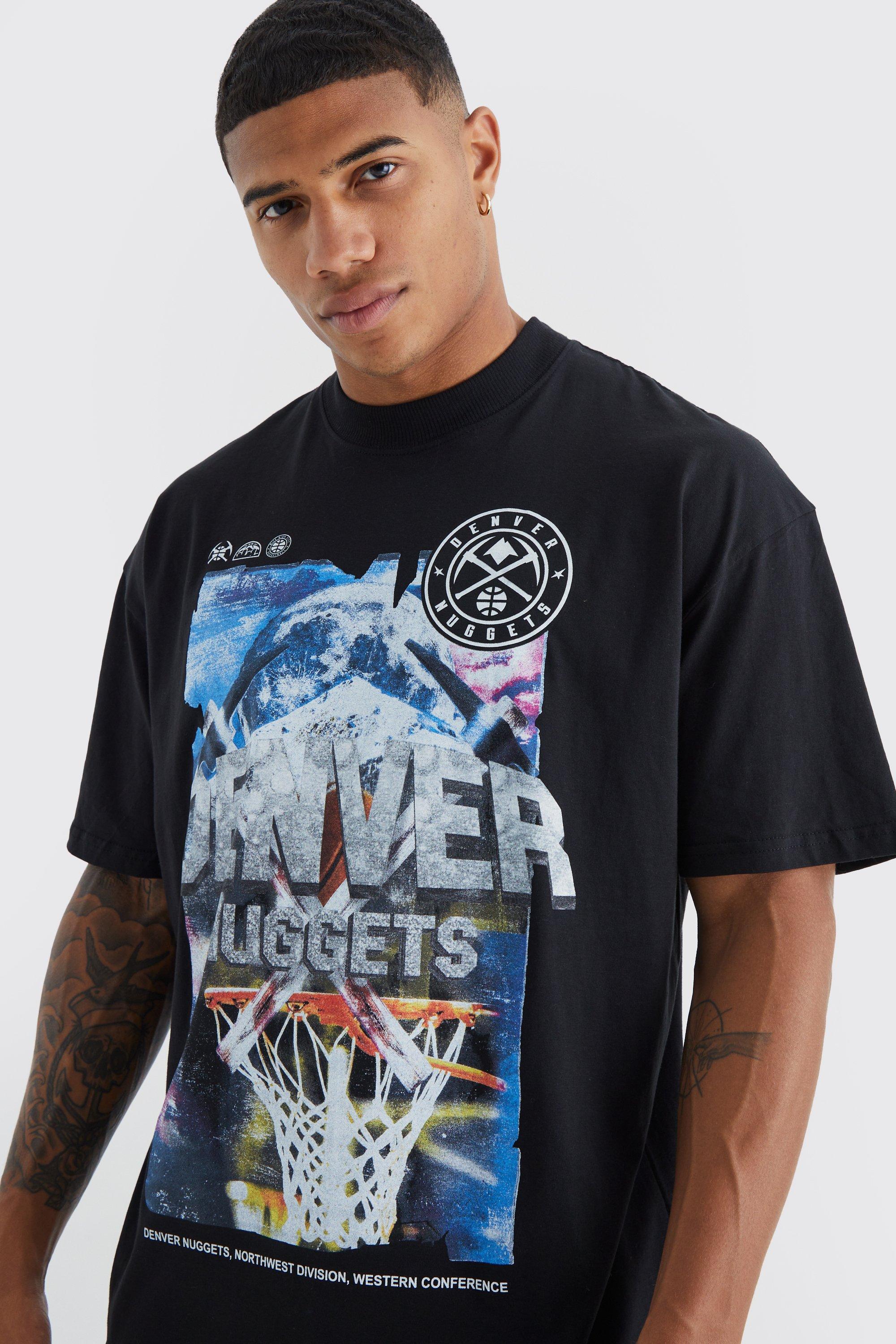 Denver Nuggets NBA License T Shirt