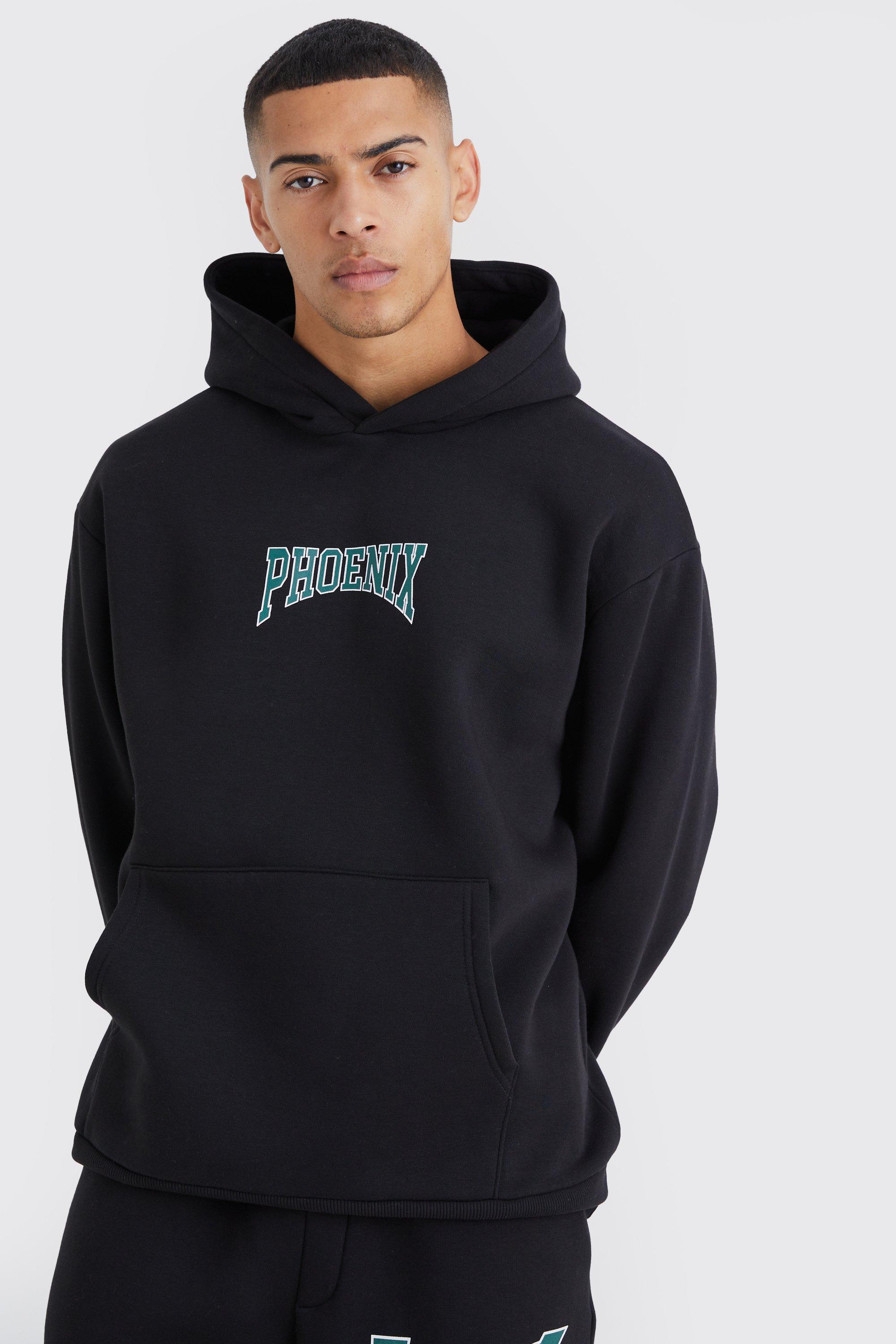 Phoenix Oversized Hooded Tracksuit