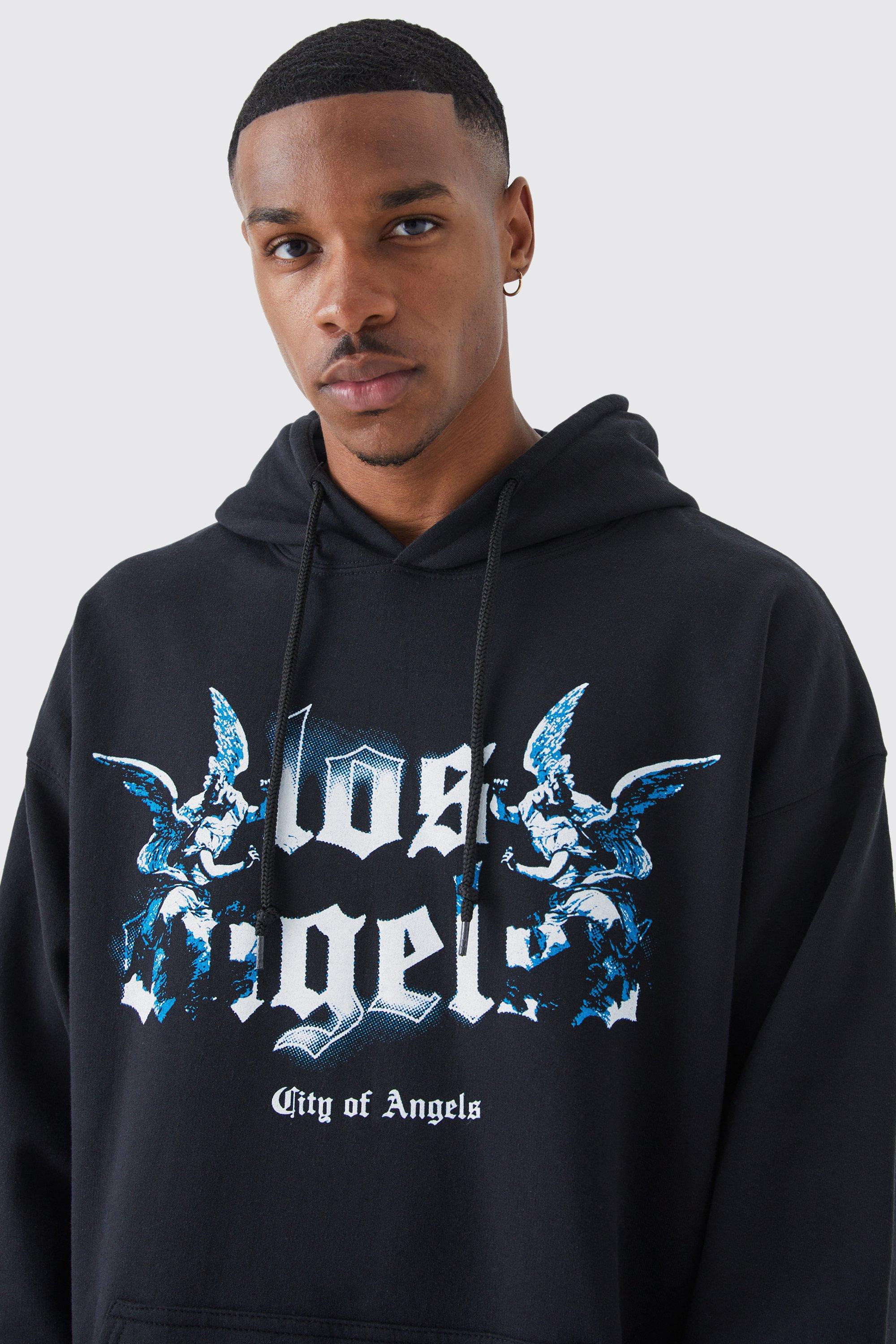 Palm angels city hoodie sale