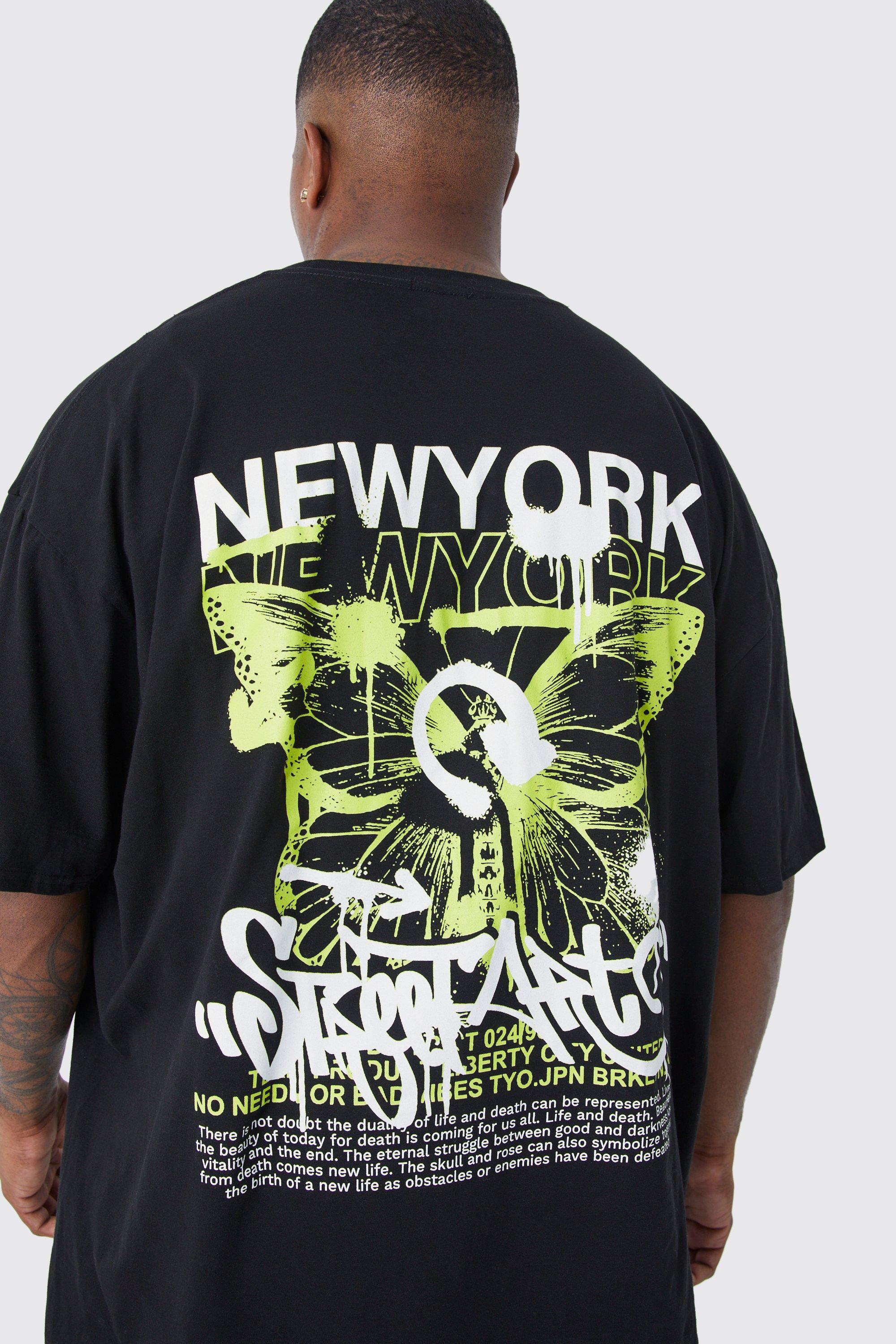 Plus Nyc Oversized T-Shirt