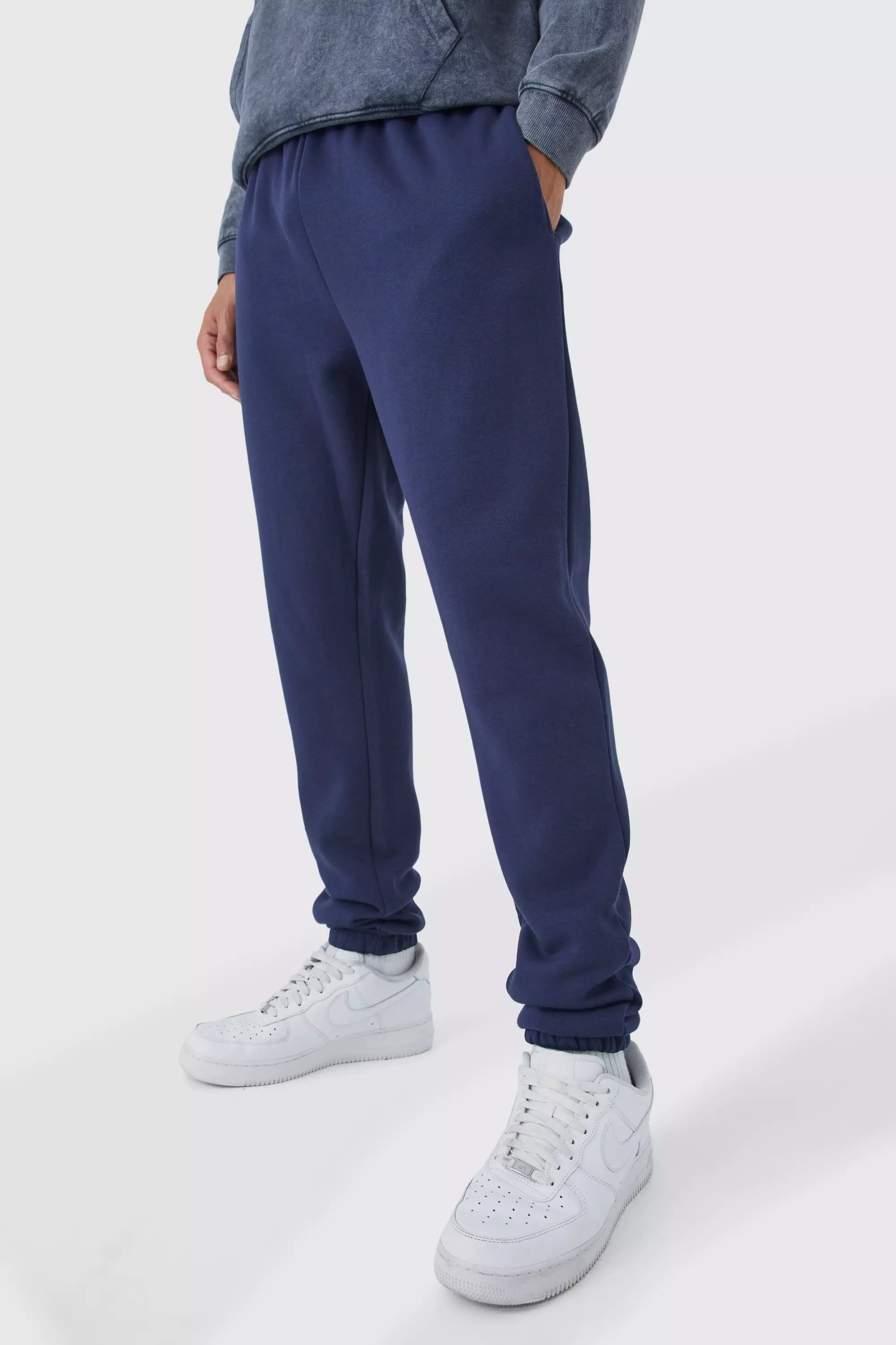 Tall store navy joggers