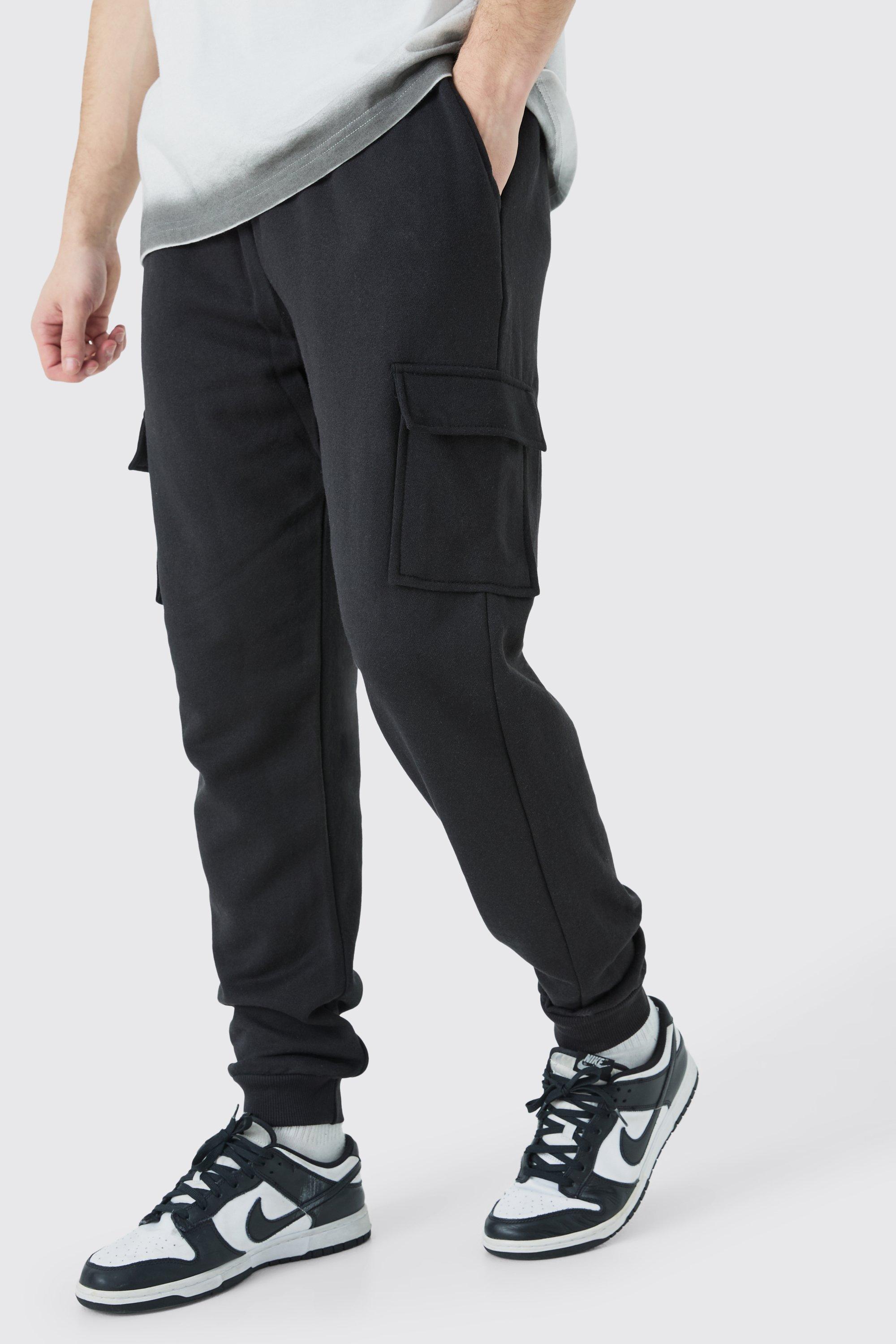 Tall Core Fit Cargo Jogger boohoo