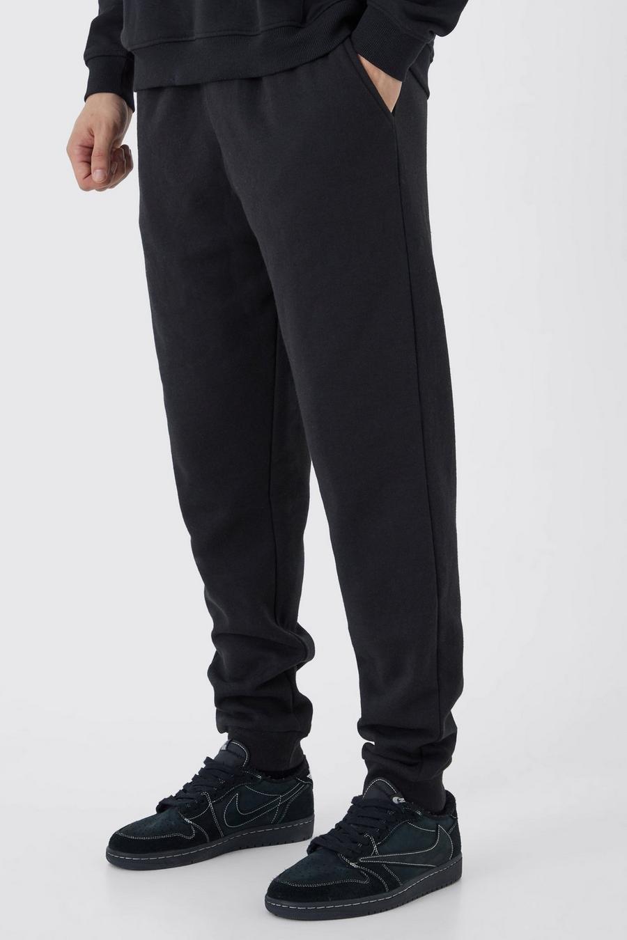Black Tall Core Fit Basic Jogger image number 1