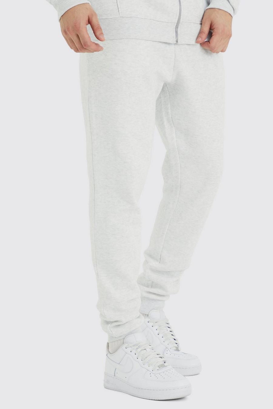 Grey marl Tall Oversized Cargo Jogger image number 1
