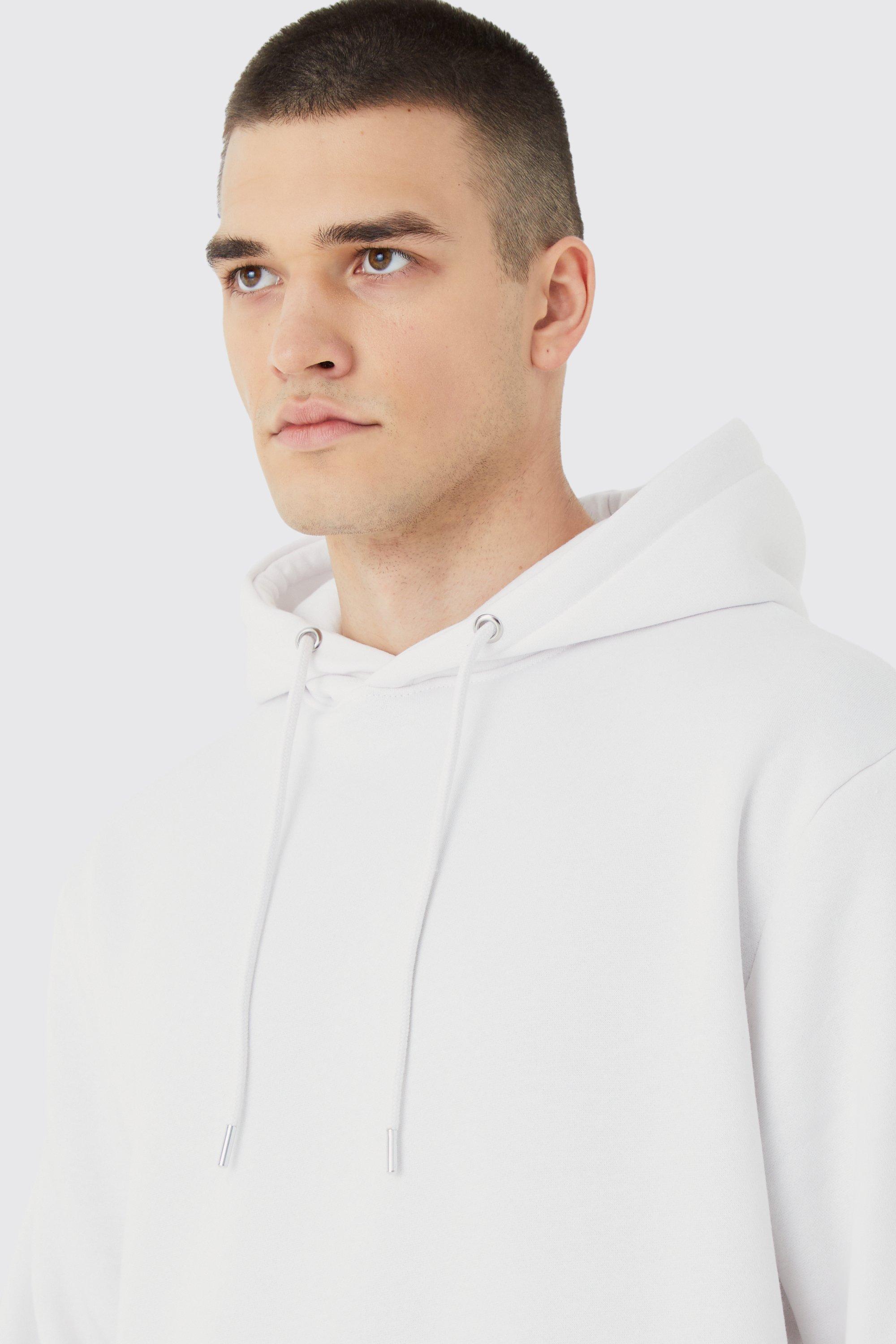 Boohoo clearance white hoodie