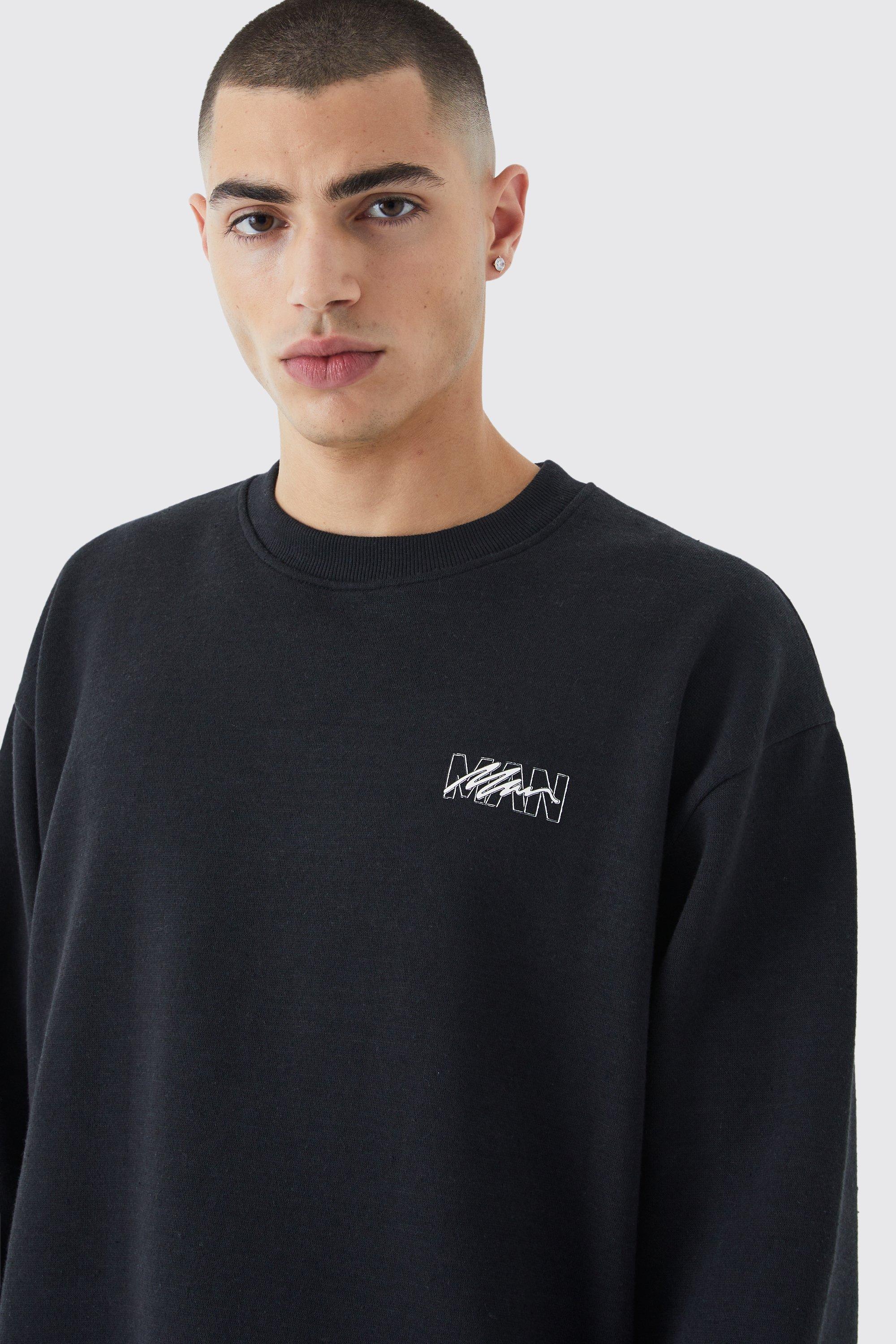 Boohoo 2024 man sweatshirt