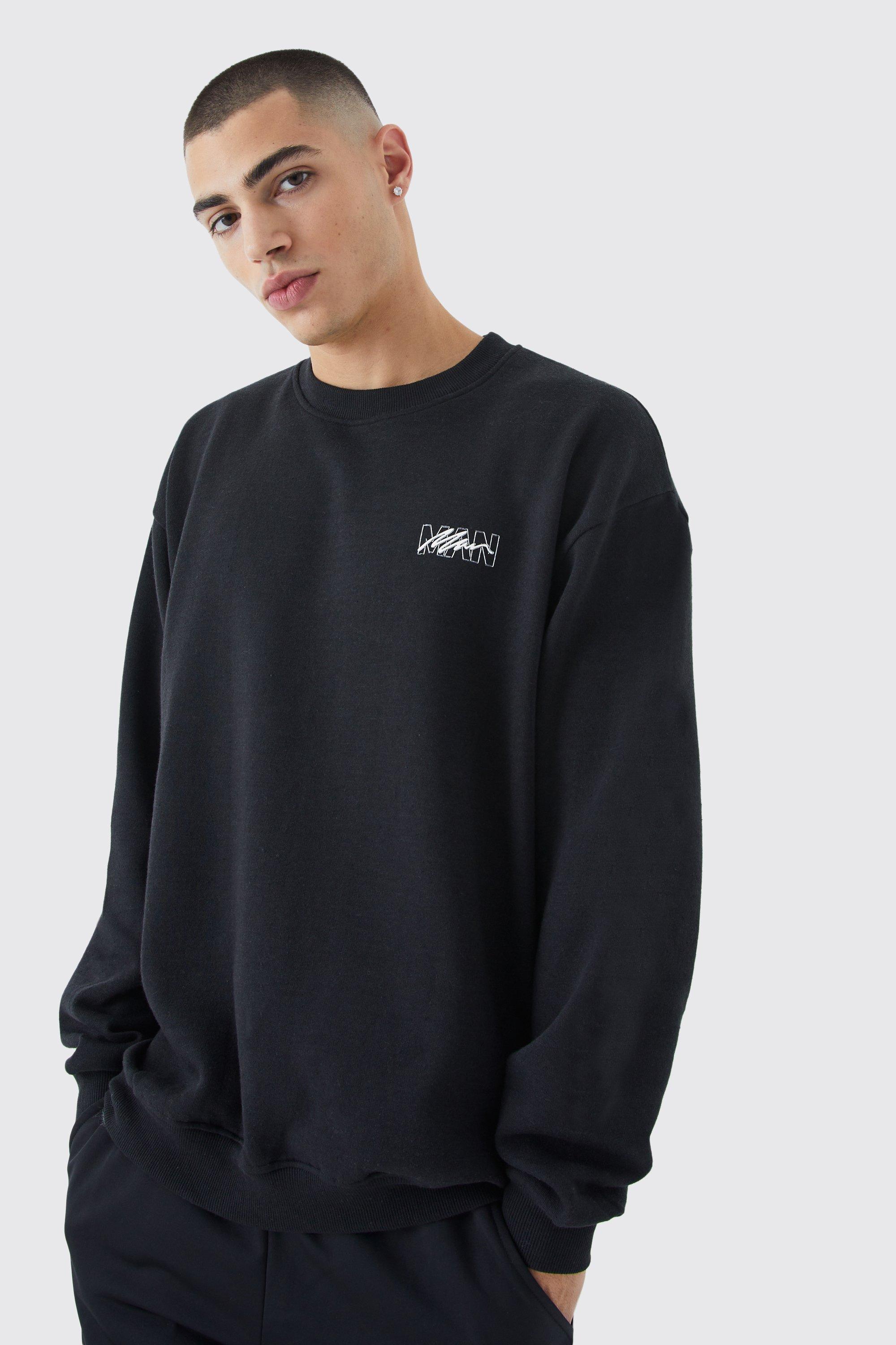 Oversized Man Sweatshirt